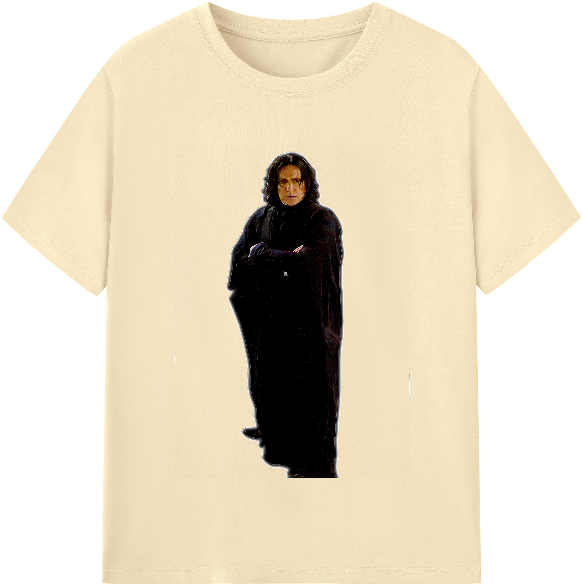 （画像用） Harry Potter ハリー・ポッターシリーズ 綿100％半袖Tシャツ（フロントプリント）