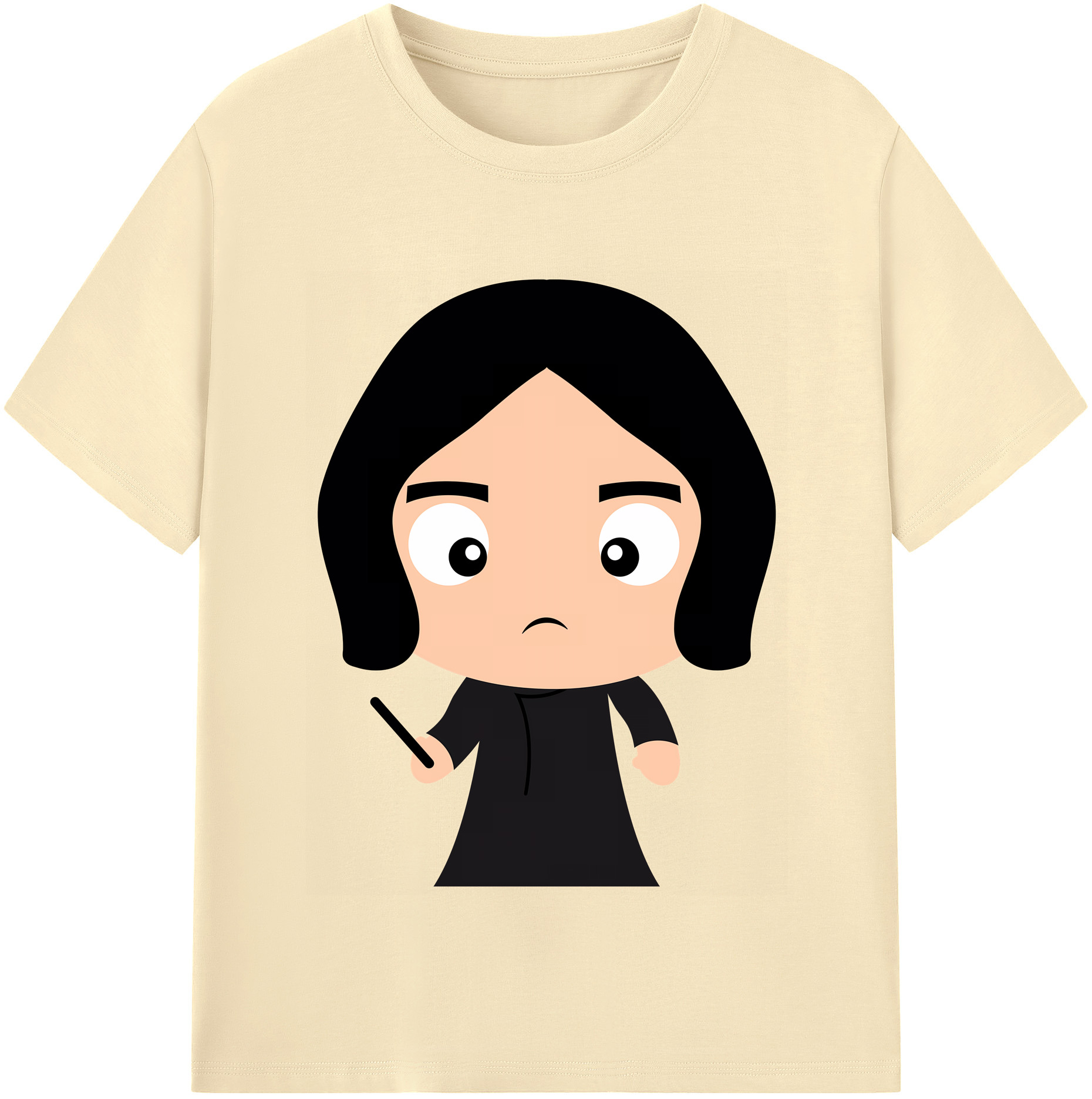 （画像用） Harry Potter ハリー・ポッターシリーズ 綿100％半袖Tシャツ（フロントプリント）