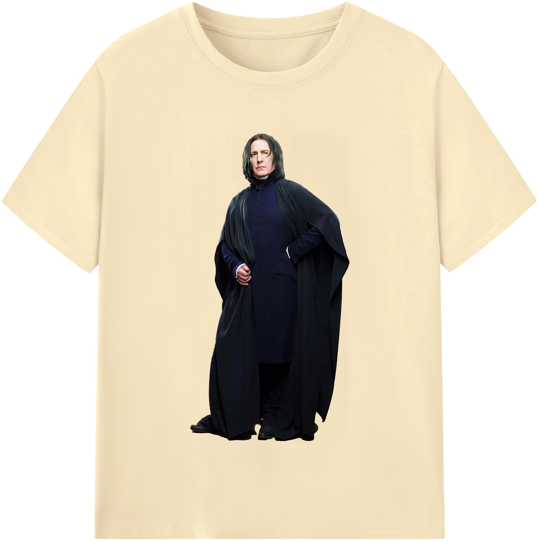 （画像用） Harry Potter ハリー・ポッターシリーズ 綿100％半袖Tシャツ（フロントプリント）