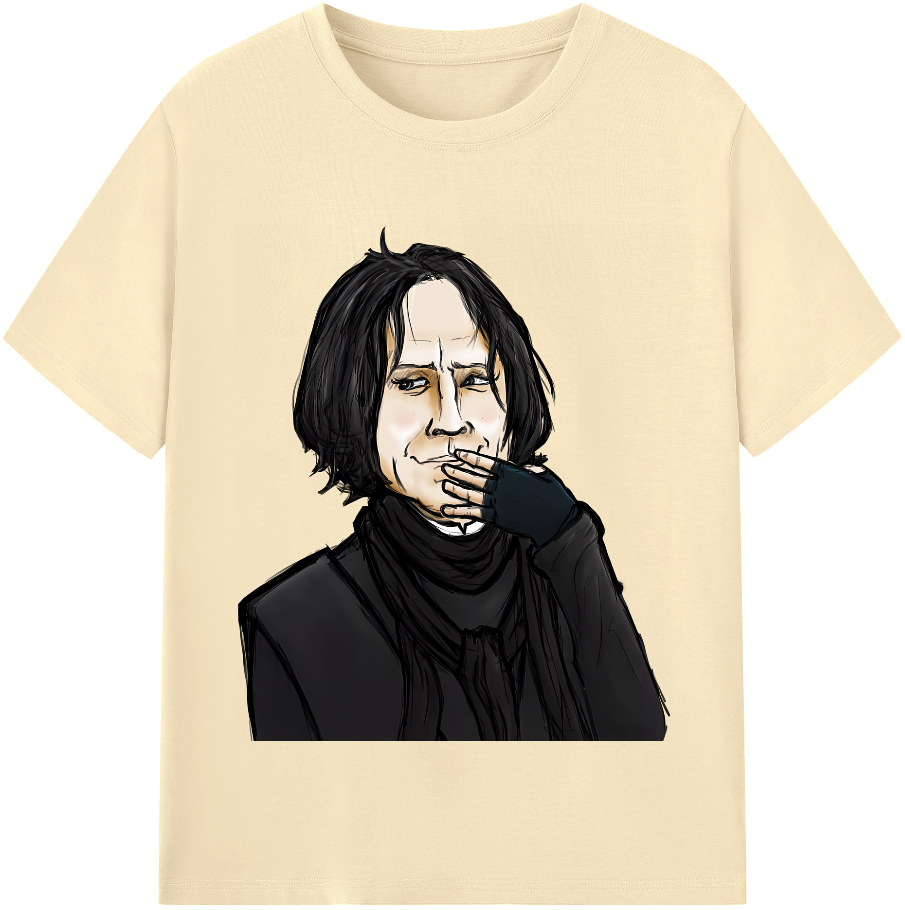 （画像用） Harry Potter ハリー・ポッターシリーズ 綿100％半袖Tシャツ（フロントプリント）