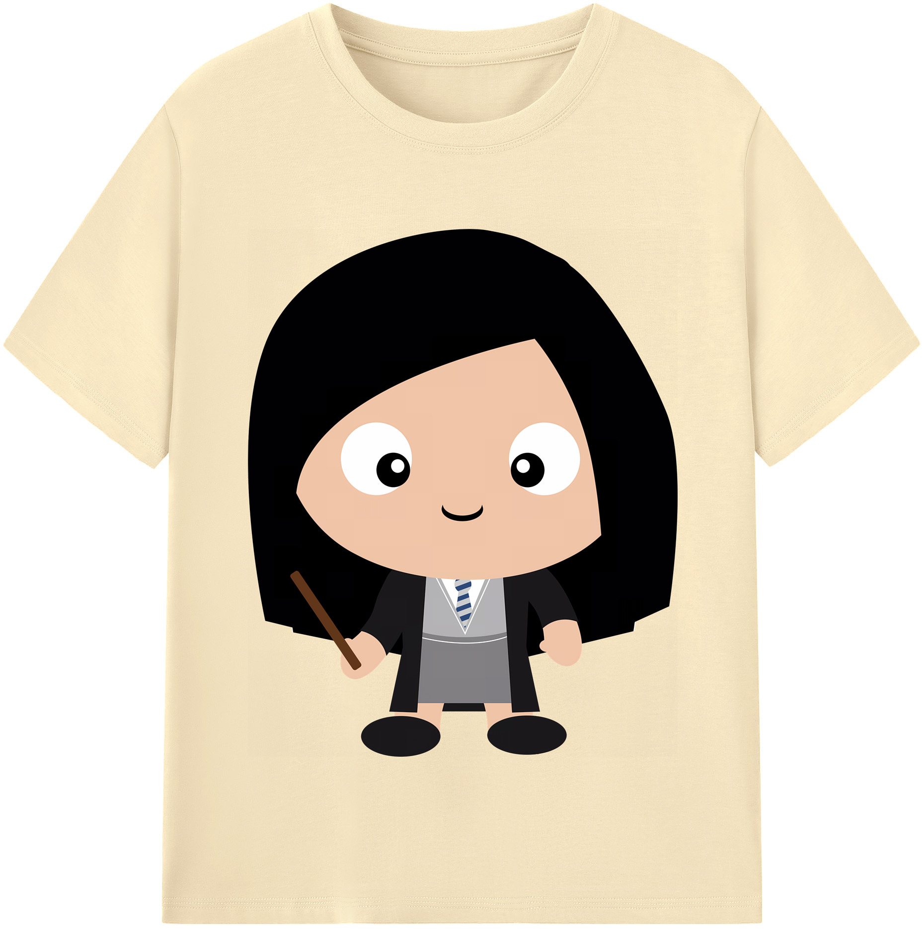 （画像用） Harry Potter ハリー・ポッターシリーズ 綿100％半袖Tシャツ（フロントプリント）