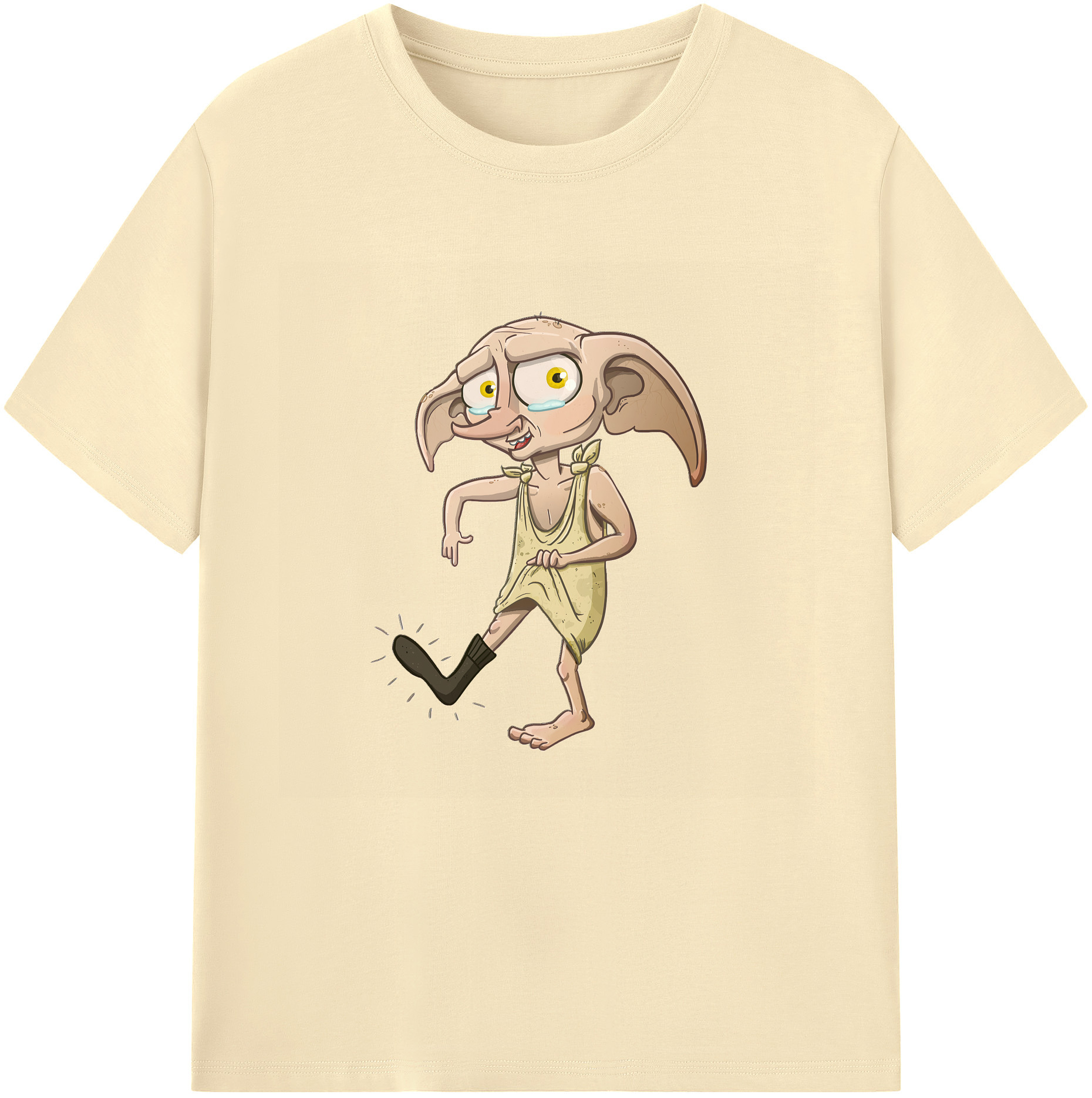 （画像用） Harry Potter ハリー・ポッターシリーズ 綿100％半袖Tシャツ（フロントプリント）
