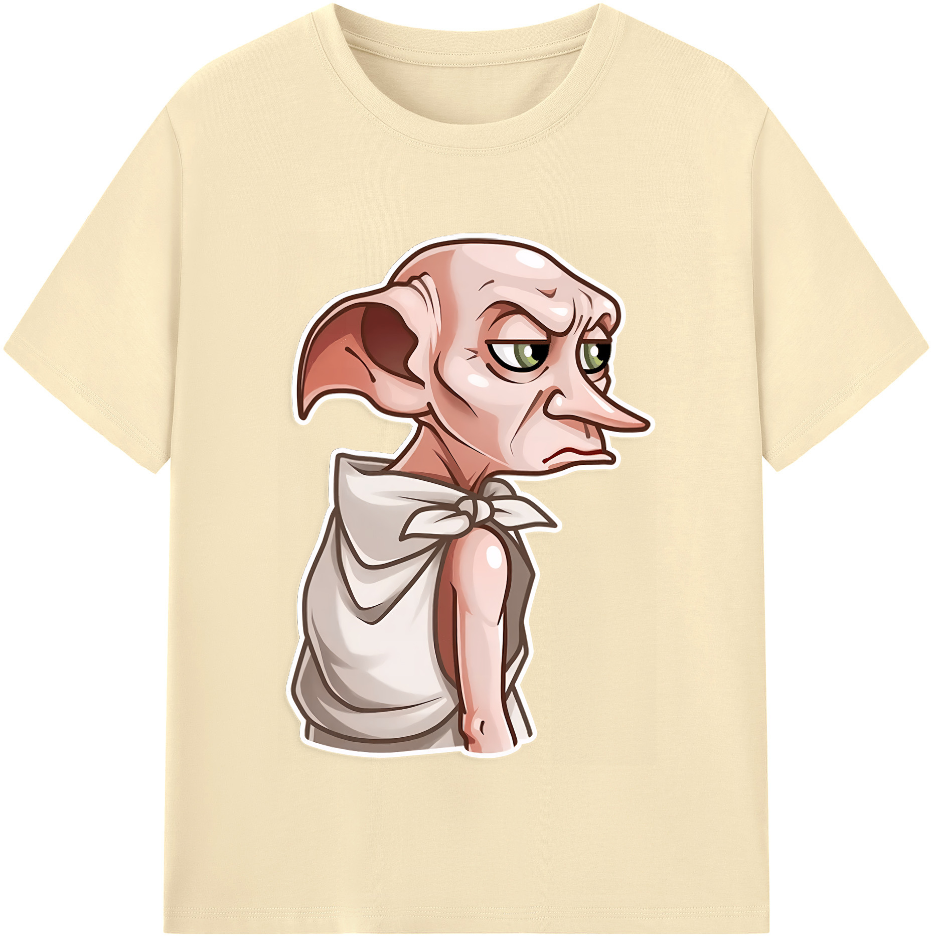 （画像用） Harry Potter ハリー・ポッターシリーズ 綿100％半袖Tシャツ（フロントプリント）