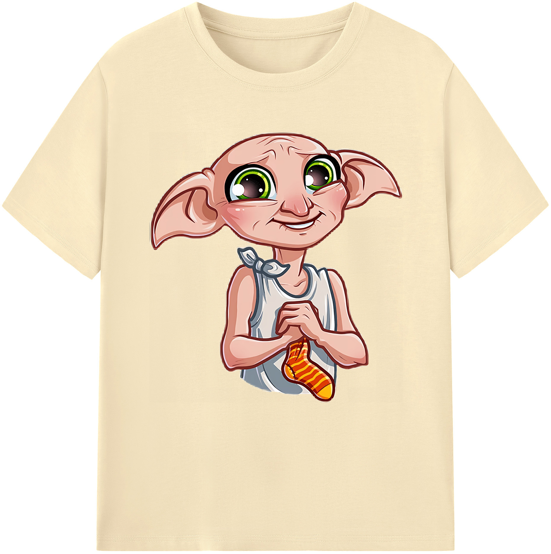 （画像用） Harry Potter ハリー・ポッターシリーズ 綿100％半袖Tシャツ（フロントプリント）