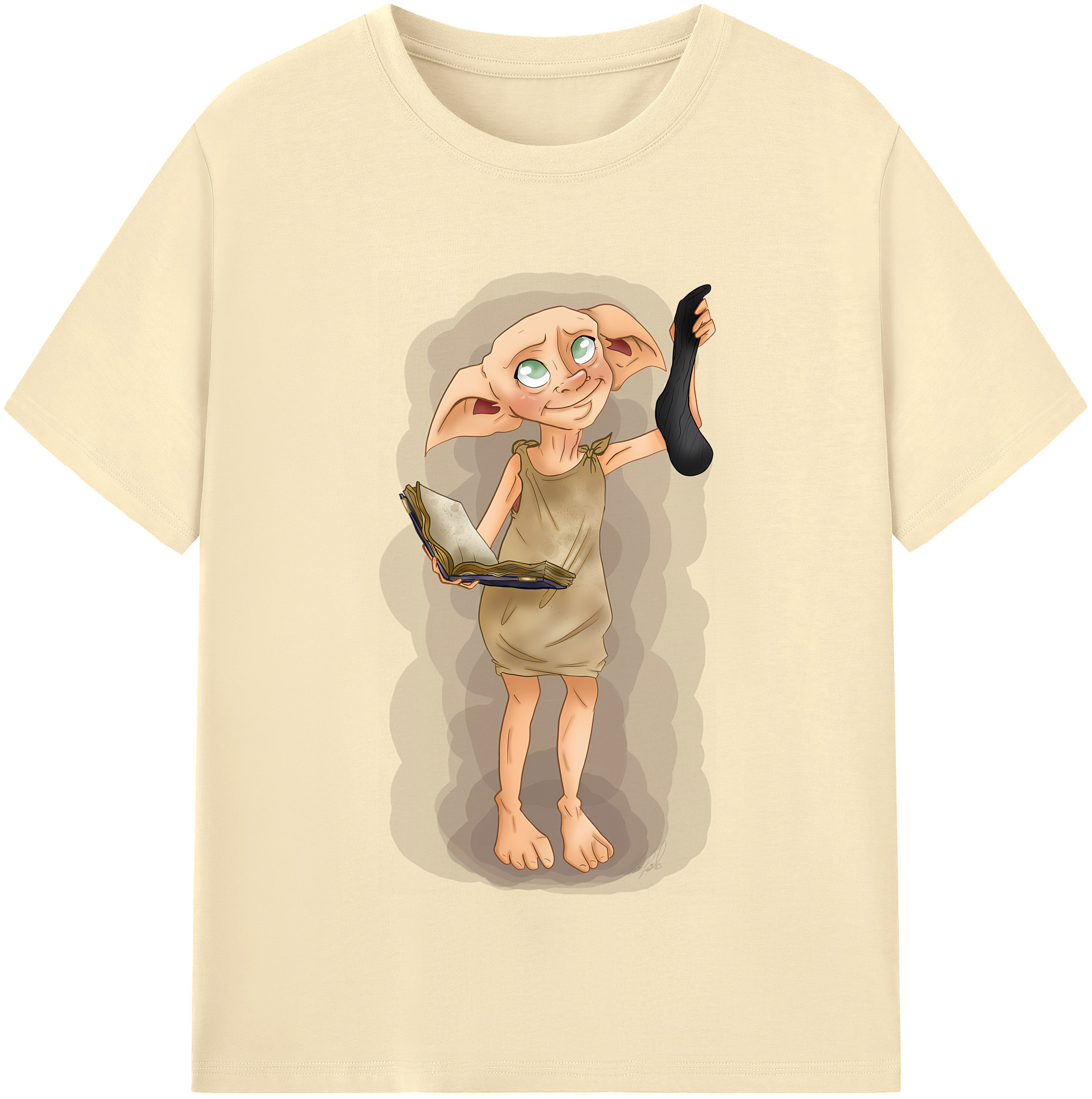 （画像用） Harry Potter ハリー・ポッターシリーズ 綿100％半袖Tシャツ（フロントプリント）