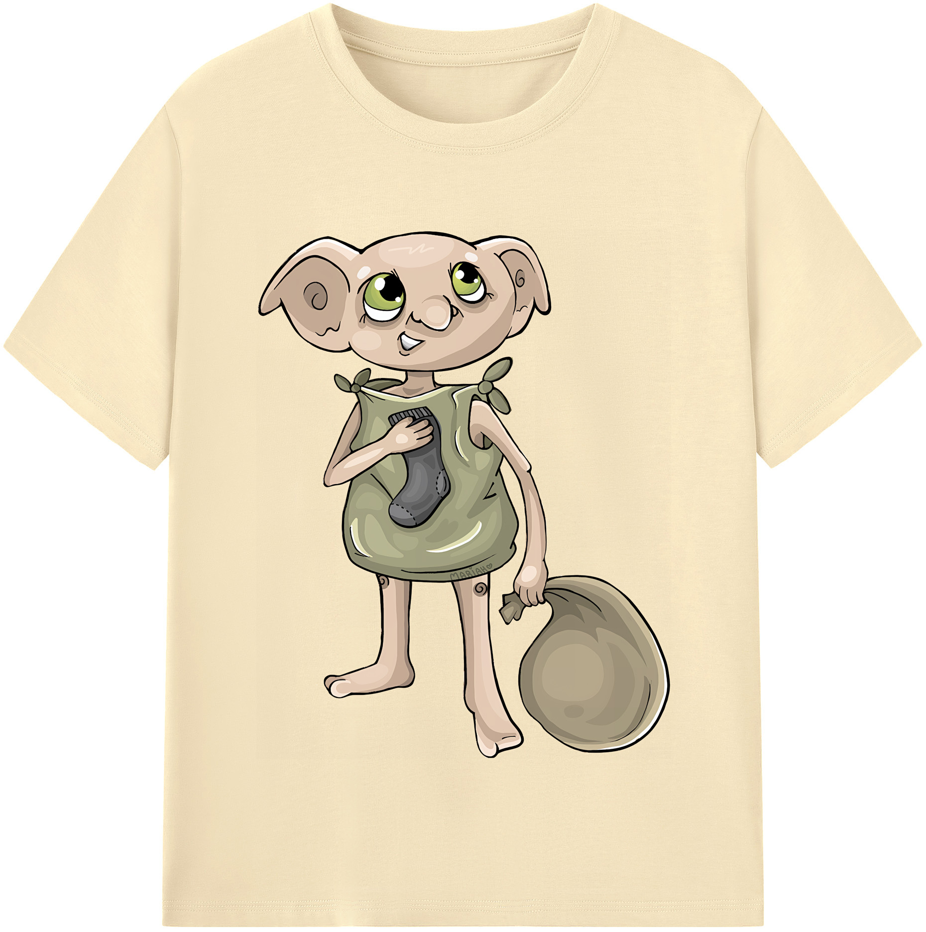（画像用） Harry Potter ハリー・ポッターシリーズ 綿100％半袖Tシャツ（フロントプリント）