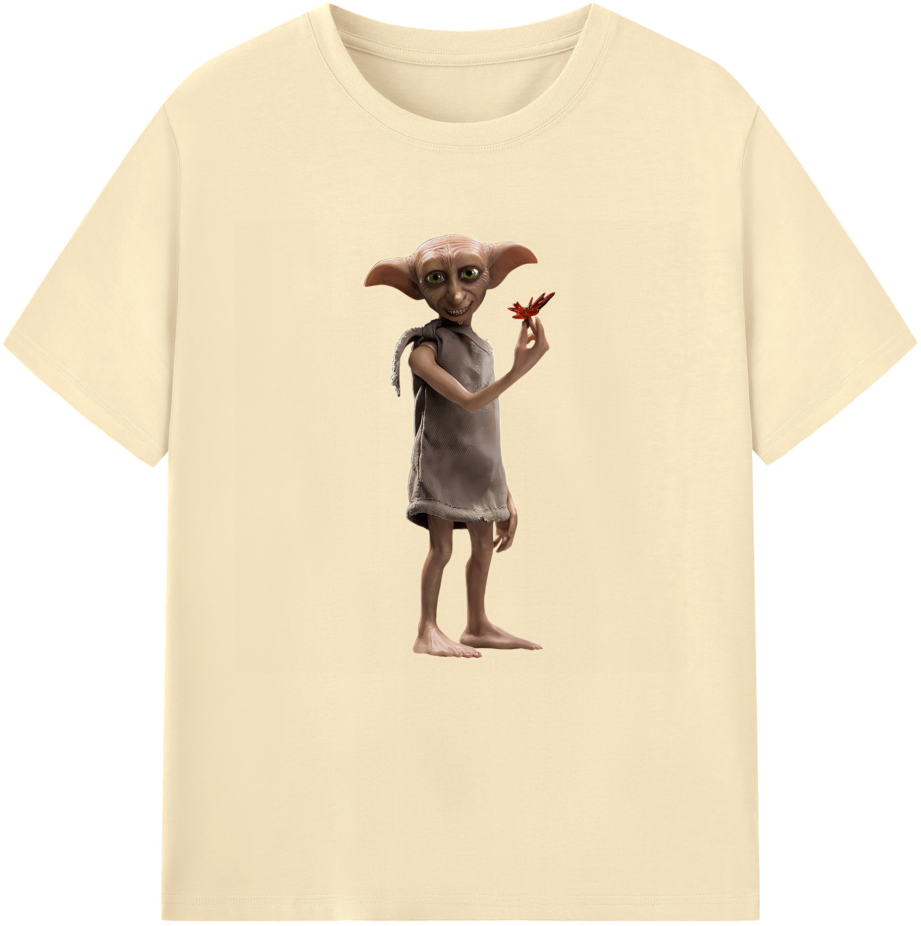 （画像用） Harry Potter ハリー・ポッターシリーズ 綿100％半袖Tシャツ（フロントプリント）