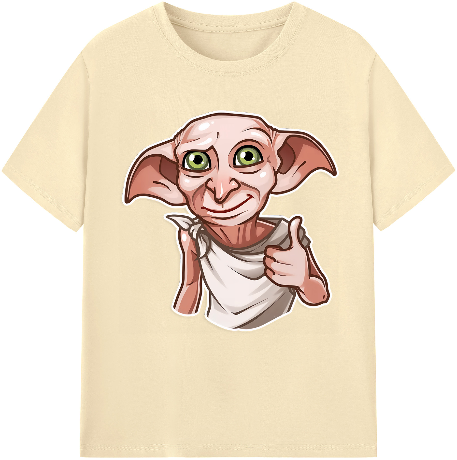 （画像用） Harry Potter ハリー・ポッターシリーズ 綿100％半袖Tシャツ（フロントプリント）