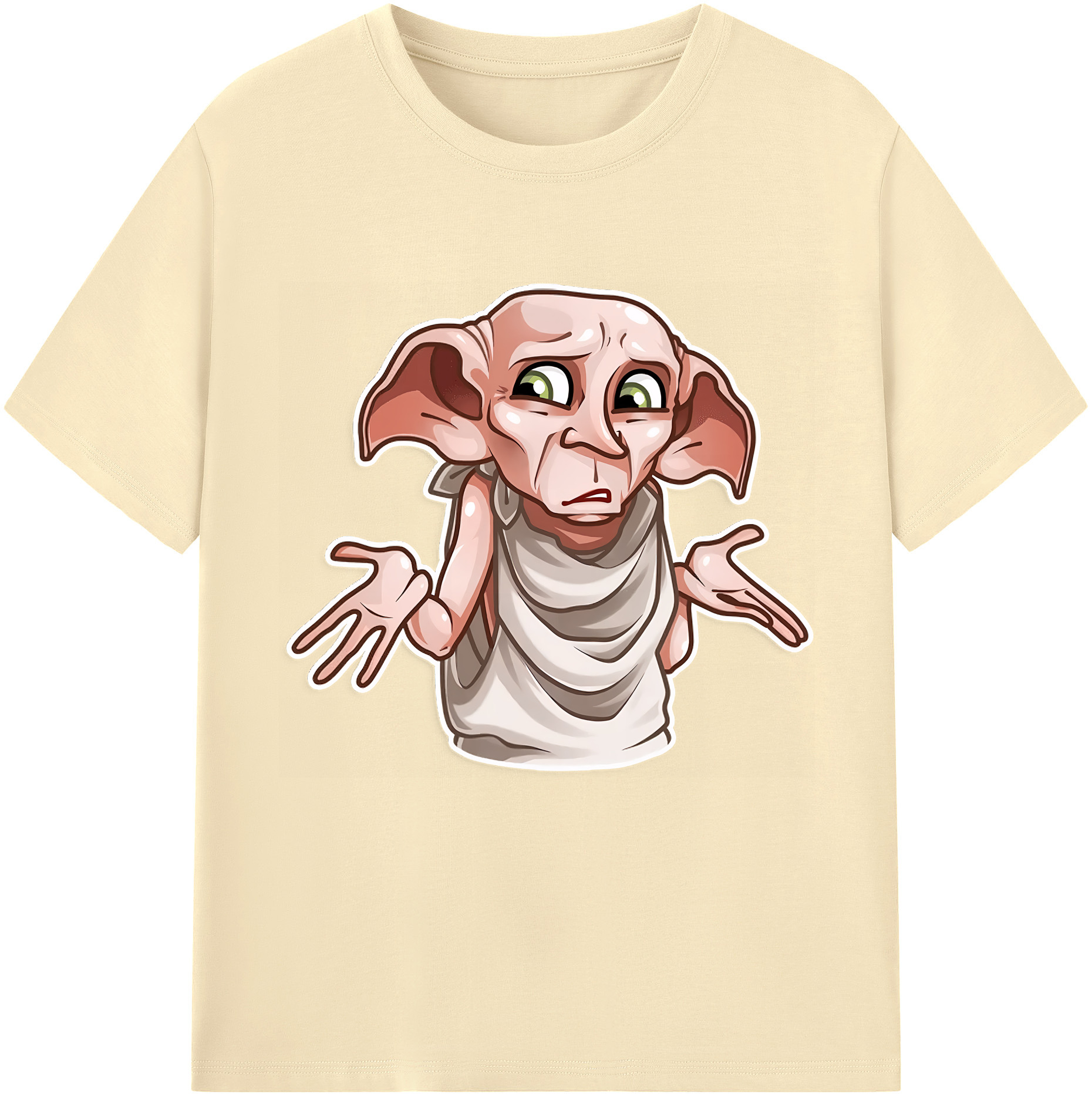 （画像用） Harry Potter ハリー・ポッターシリーズ 綿100％半袖Tシャツ（フロントプリント）