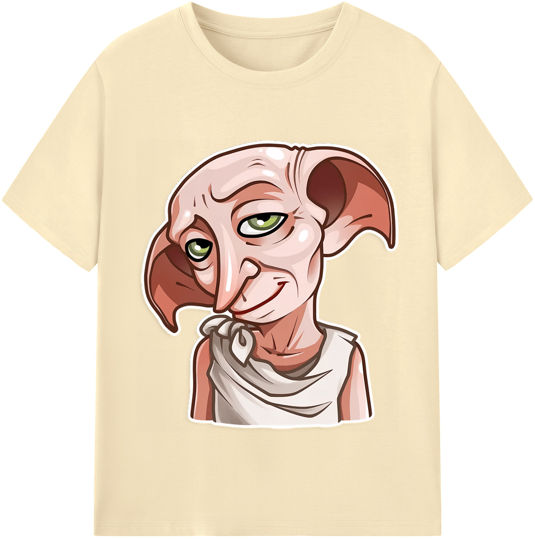（画像用） Harry Potter ハリー・ポッターシリーズ 綿100％半袖Tシャツ（フロントプリント）