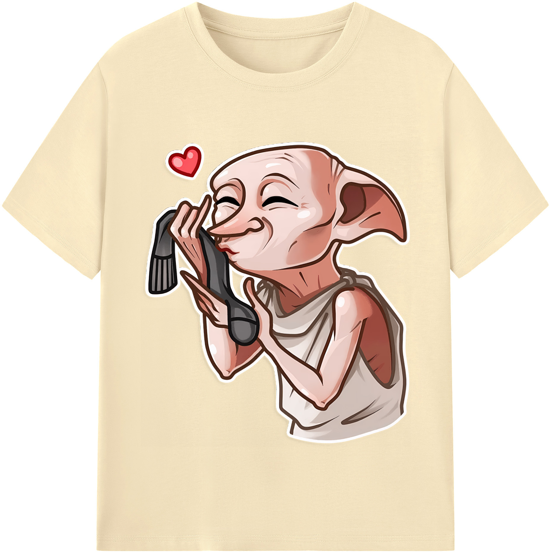 （画像用） Harry Potter ハリー・ポッターシリーズ 綿100％半袖Tシャツ（フロントプリント）