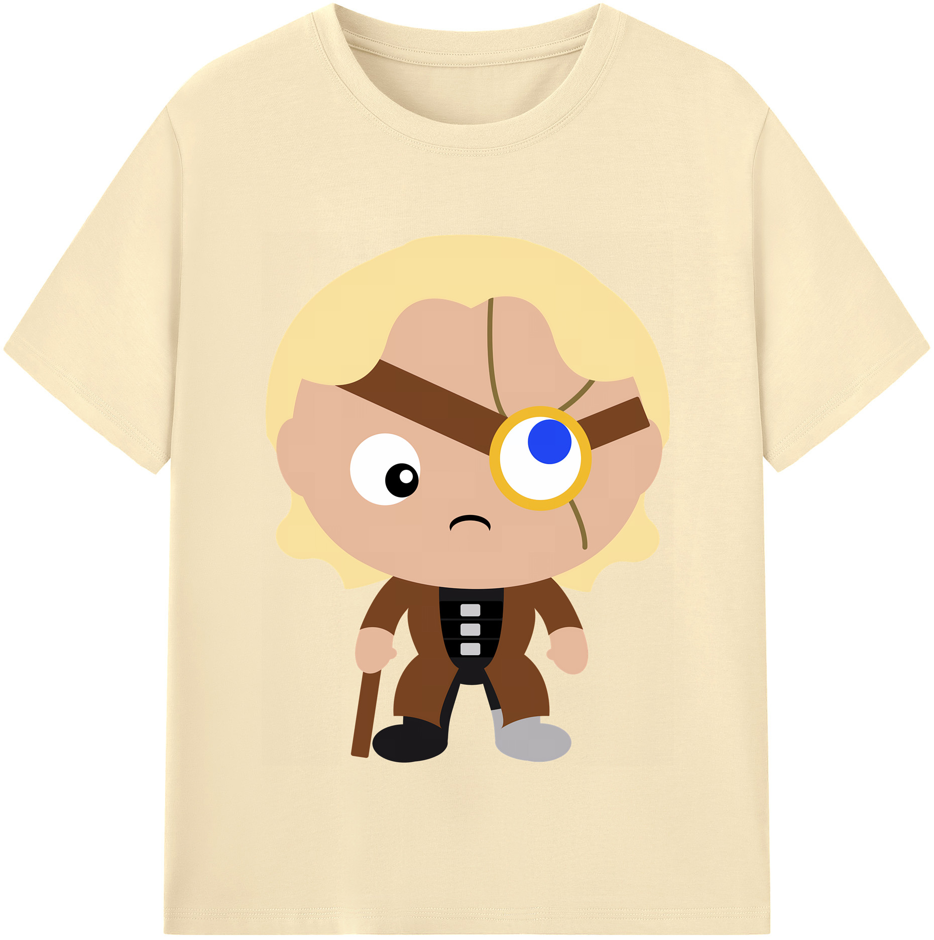 （画像用） Harry Potter ハリー・ポッターシリーズ 綿100％半袖Tシャツ（フロントプリント）
