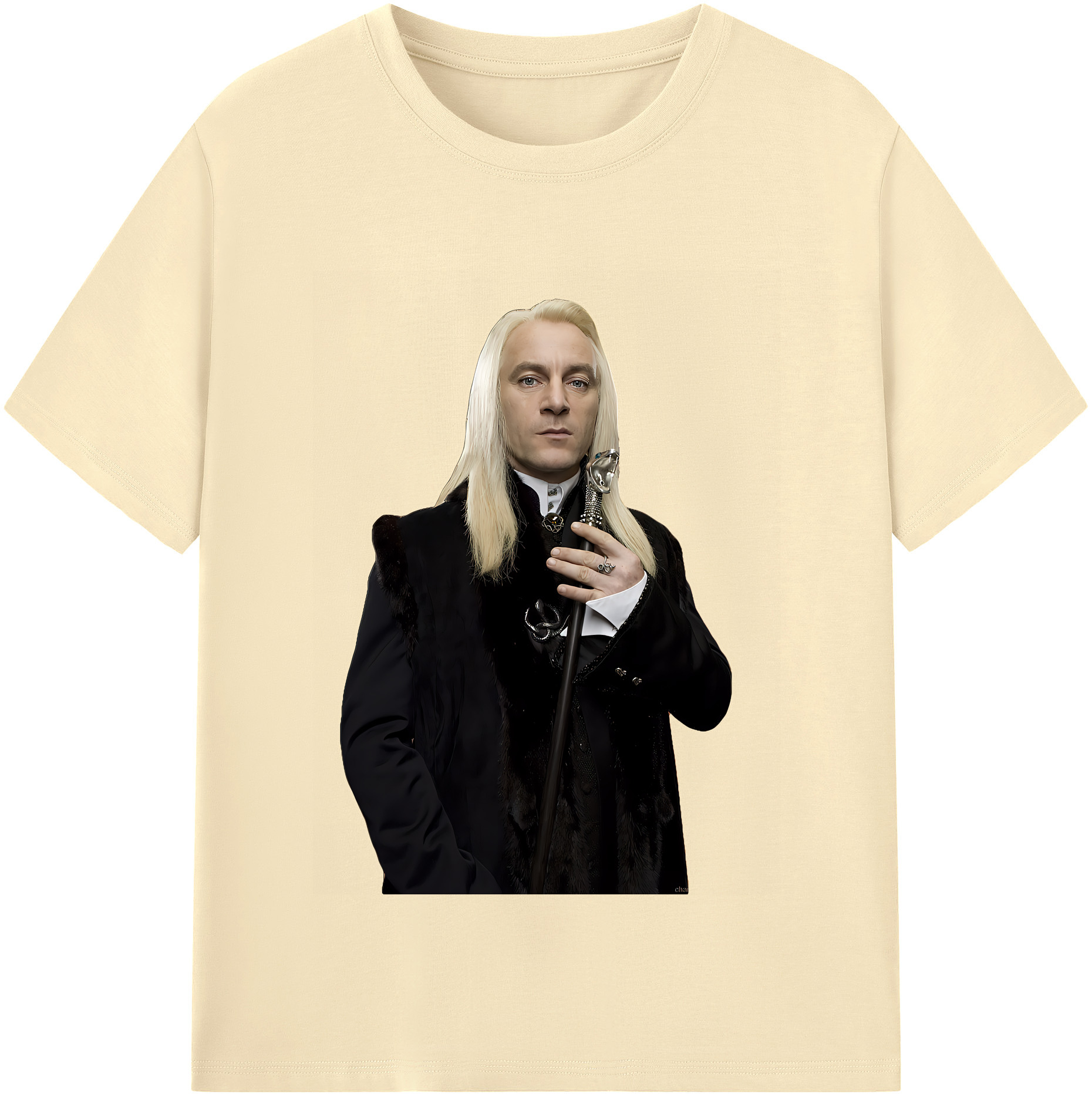 （画像用） Harry Potter ハリー・ポッターシリーズ 綿100％半袖Tシャツ（フロントプリント）