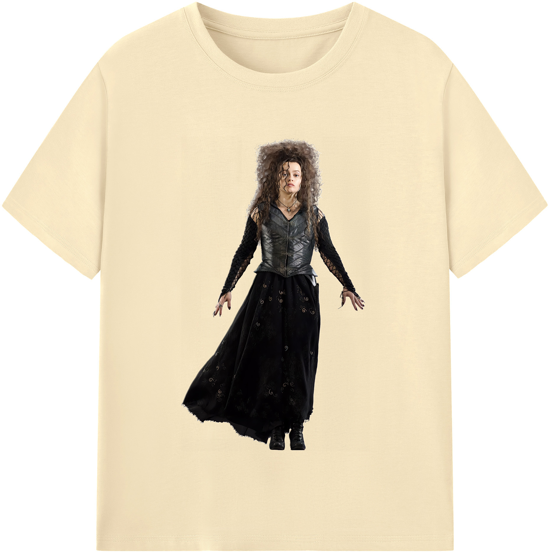 （画像用） Harry Potter ハリー・ポッターシリーズ 綿100％半袖Tシャツ（フロントプリント）