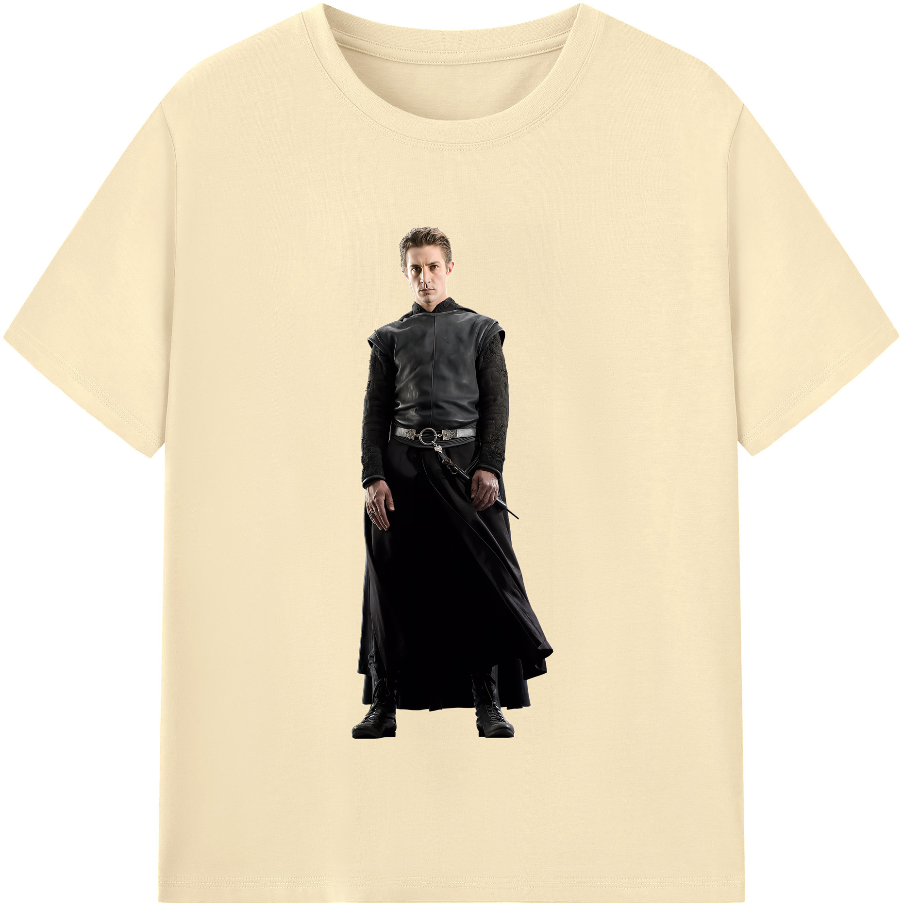 （画像用） Harry Potter ハリー・ポッターシリーズ 綿100％半袖Tシャツ（フロントプリント）
