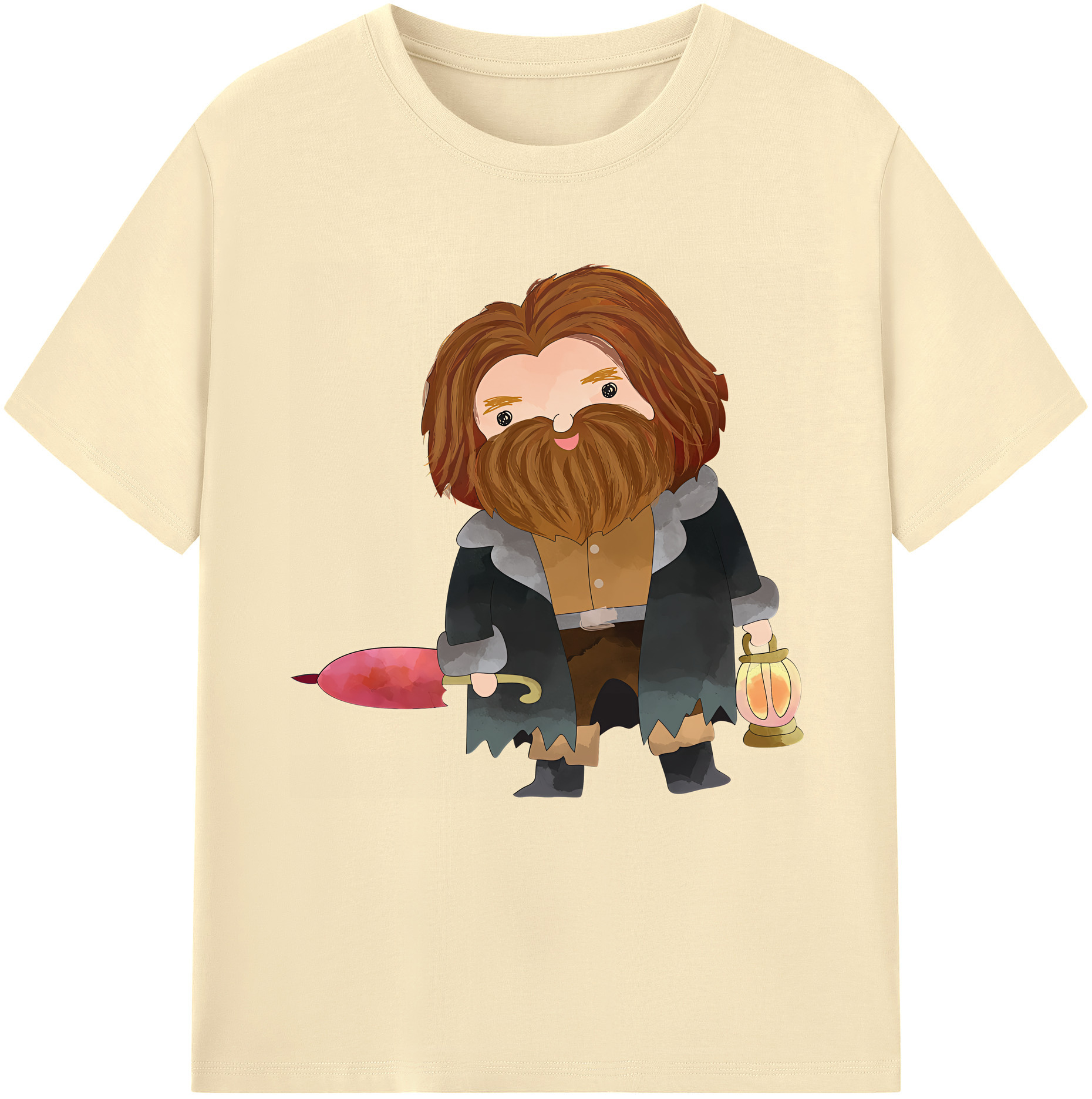 （画像用） Harry Potter ハリー・ポッターシリーズ 綿100％半袖Tシャツ（フロントプリント）