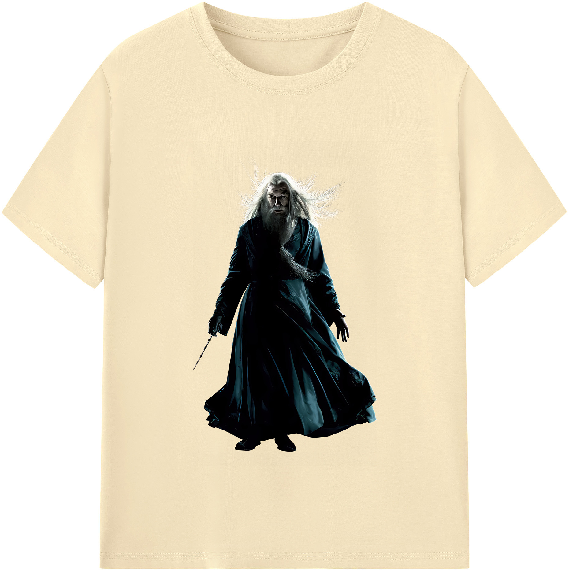 （画像用） Harry Potter ハリー・ポッターシリーズ 綿100％半袖Tシャツ（フロントプリント）