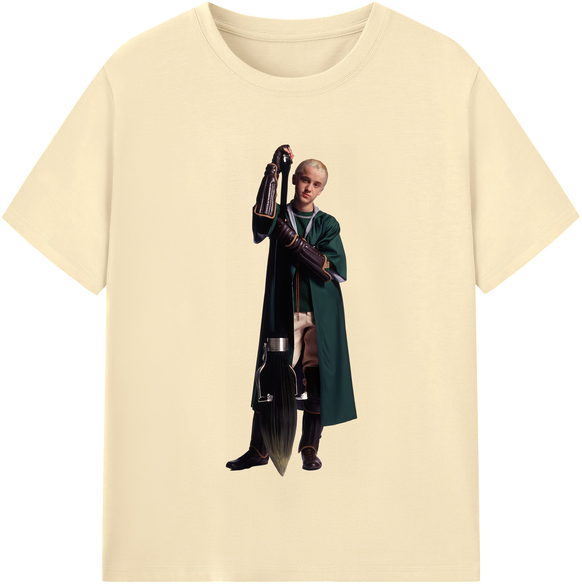 （画像用） Harry Potter ハリー・ポッターシリーズ 綿100％半袖Tシャツ（フロントプリント）