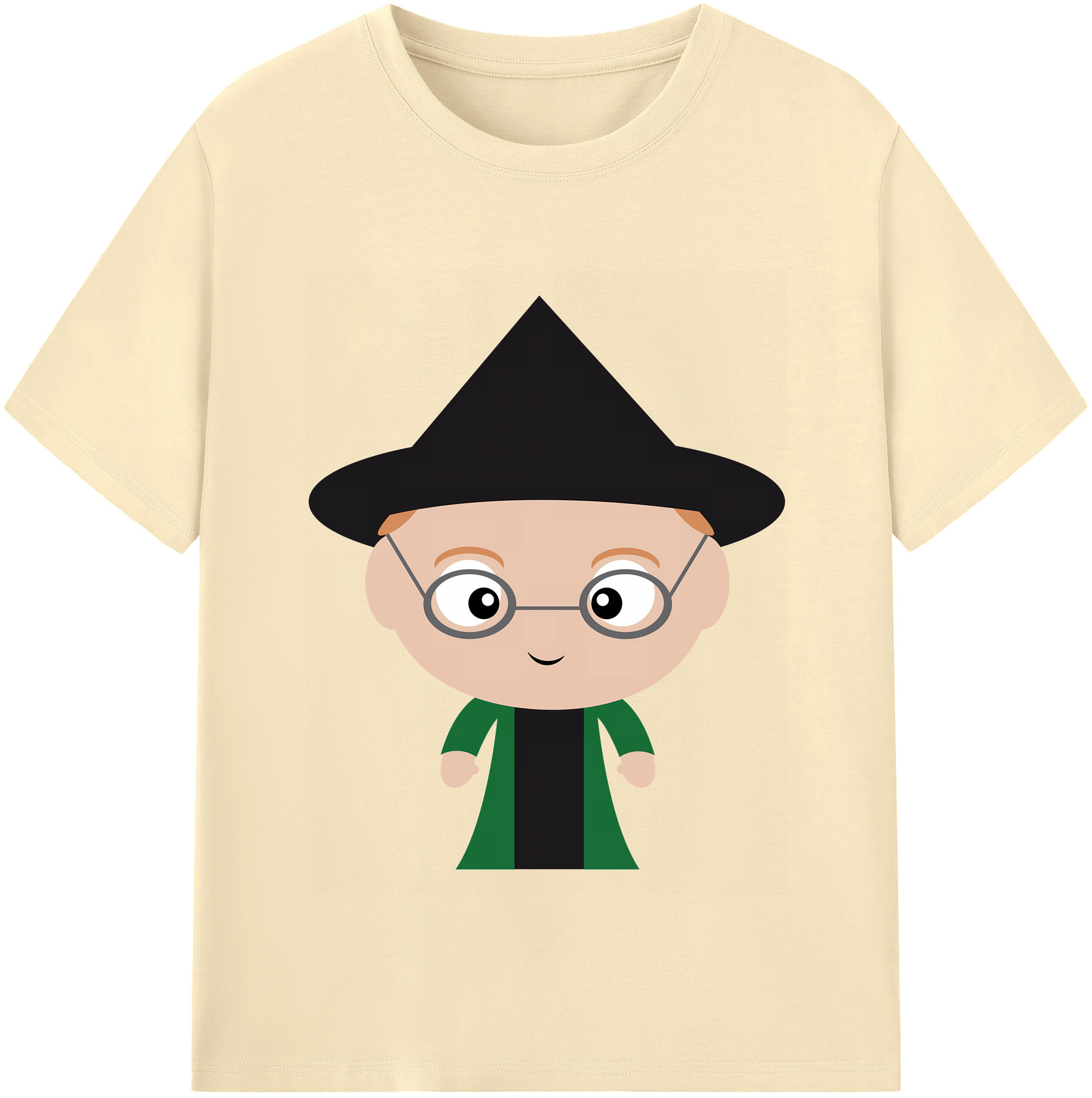 （画像用） Harry Potter ハリー・ポッターシリーズ 綿100％半袖Tシャツ（フロントプリント）