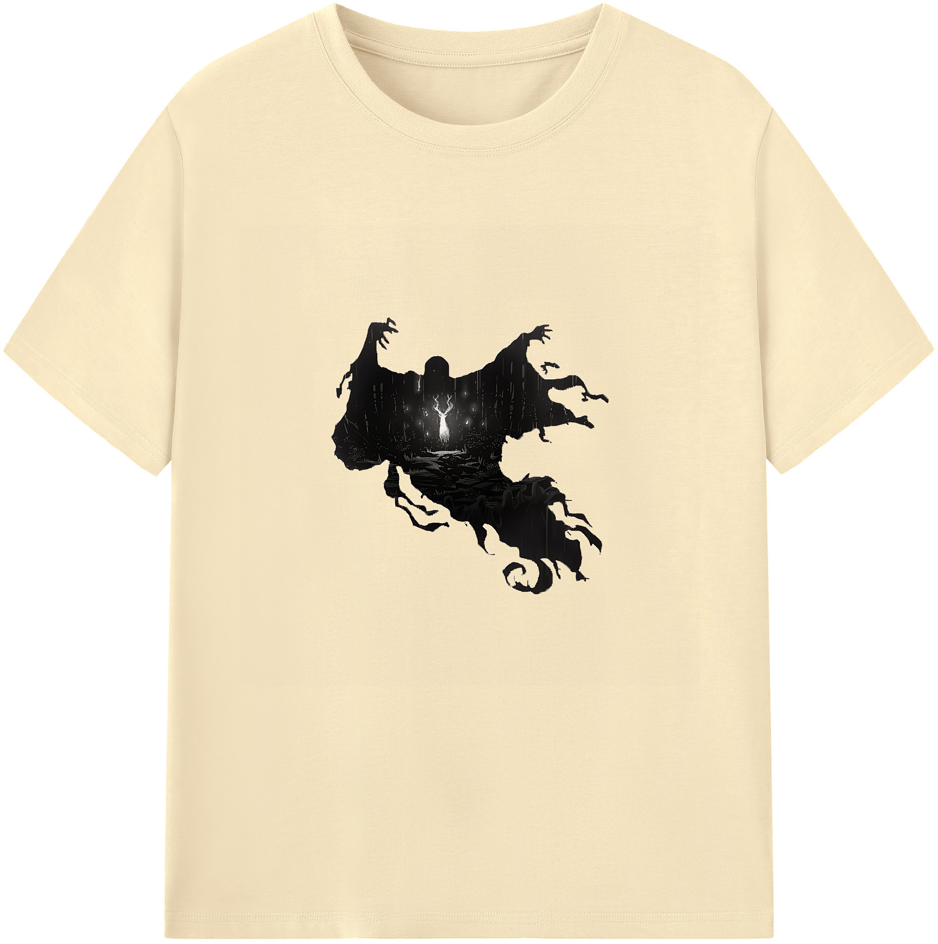 （画像用） Harry Potter ハリー・ポッターシリーズ 綿100％半袖Tシャツ（フロントプリント）
