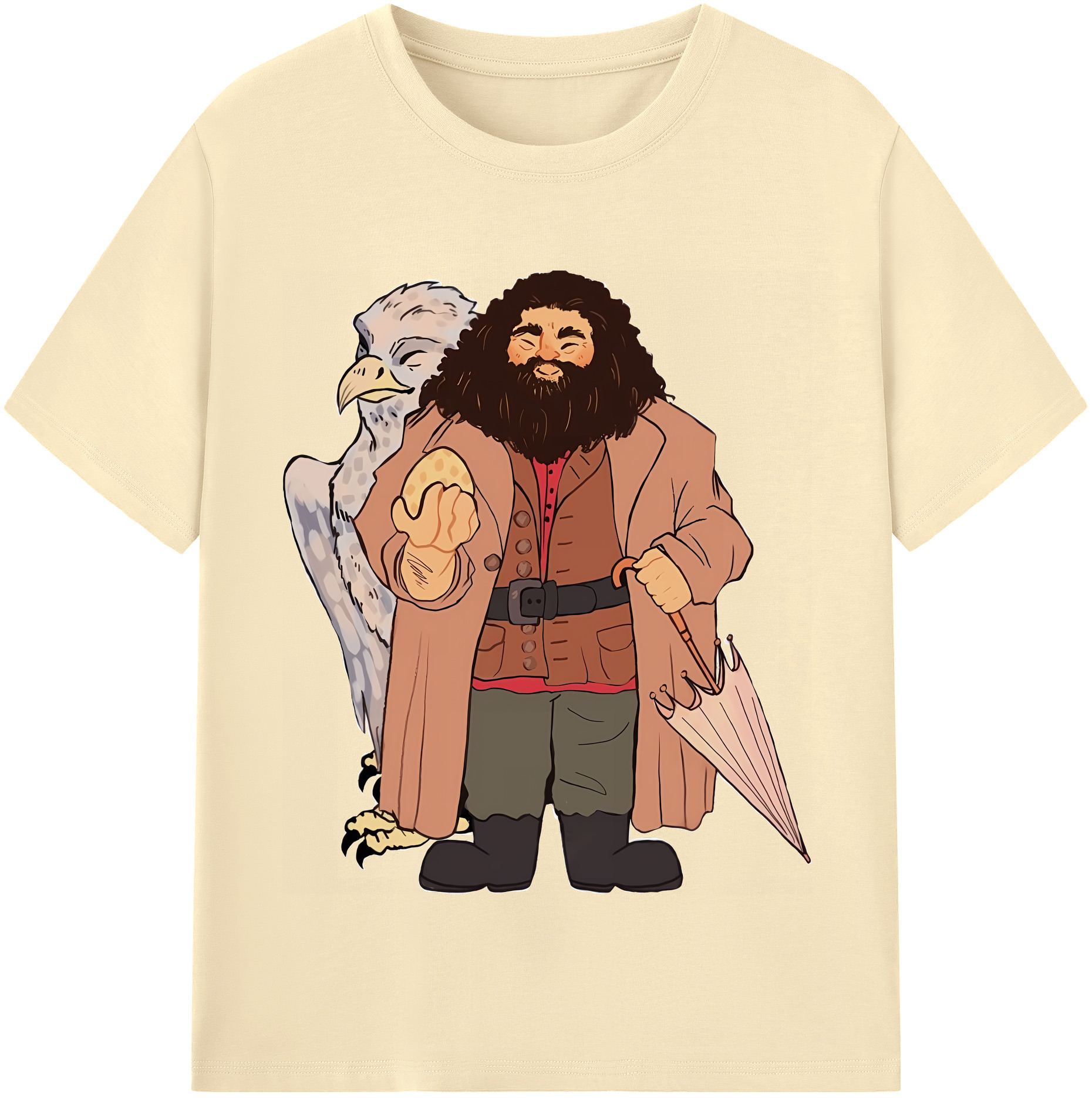 （画像用） Harry Potter ハリー・ポッターシリーズ 綿100％半袖Tシャツ（フロントプリント）