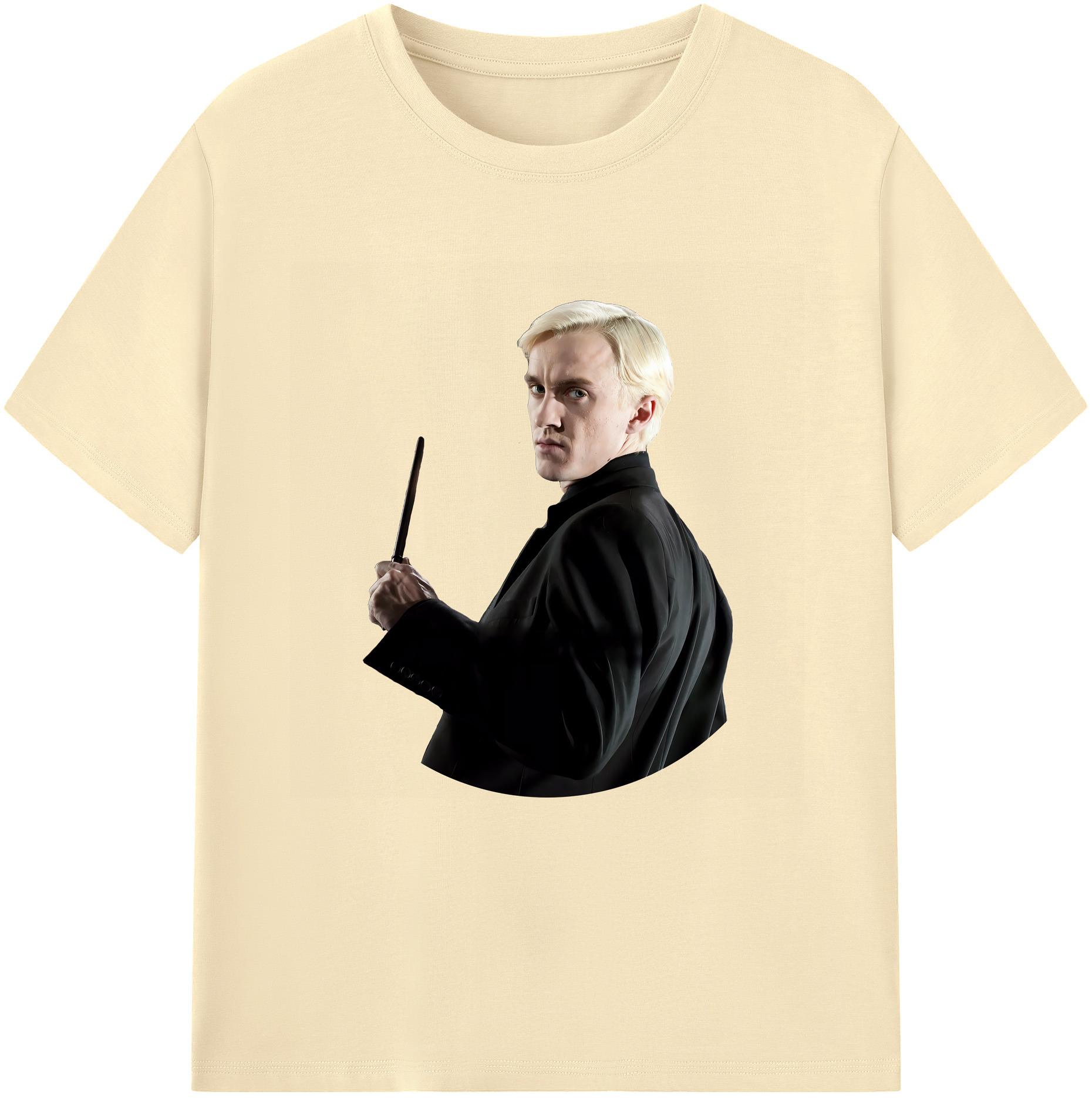 （画像用） Harry Potter ハリー・ポッターシリーズ 綿100％半袖Tシャツ（フロントプリント）