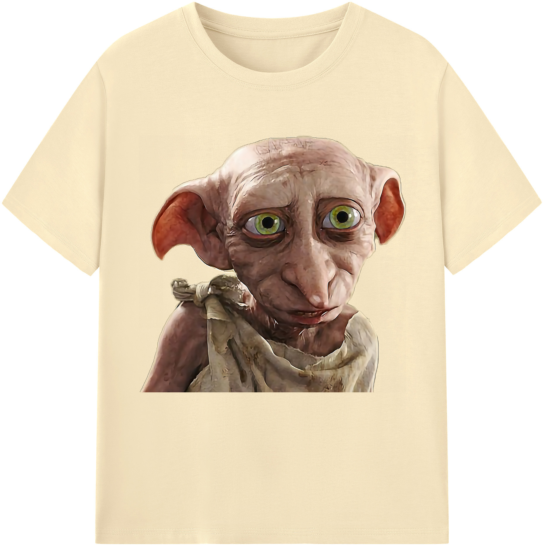 （画像用） Harry Potter ハリー・ポッターシリーズ 綿100％半袖Tシャツ（フロントプリント）