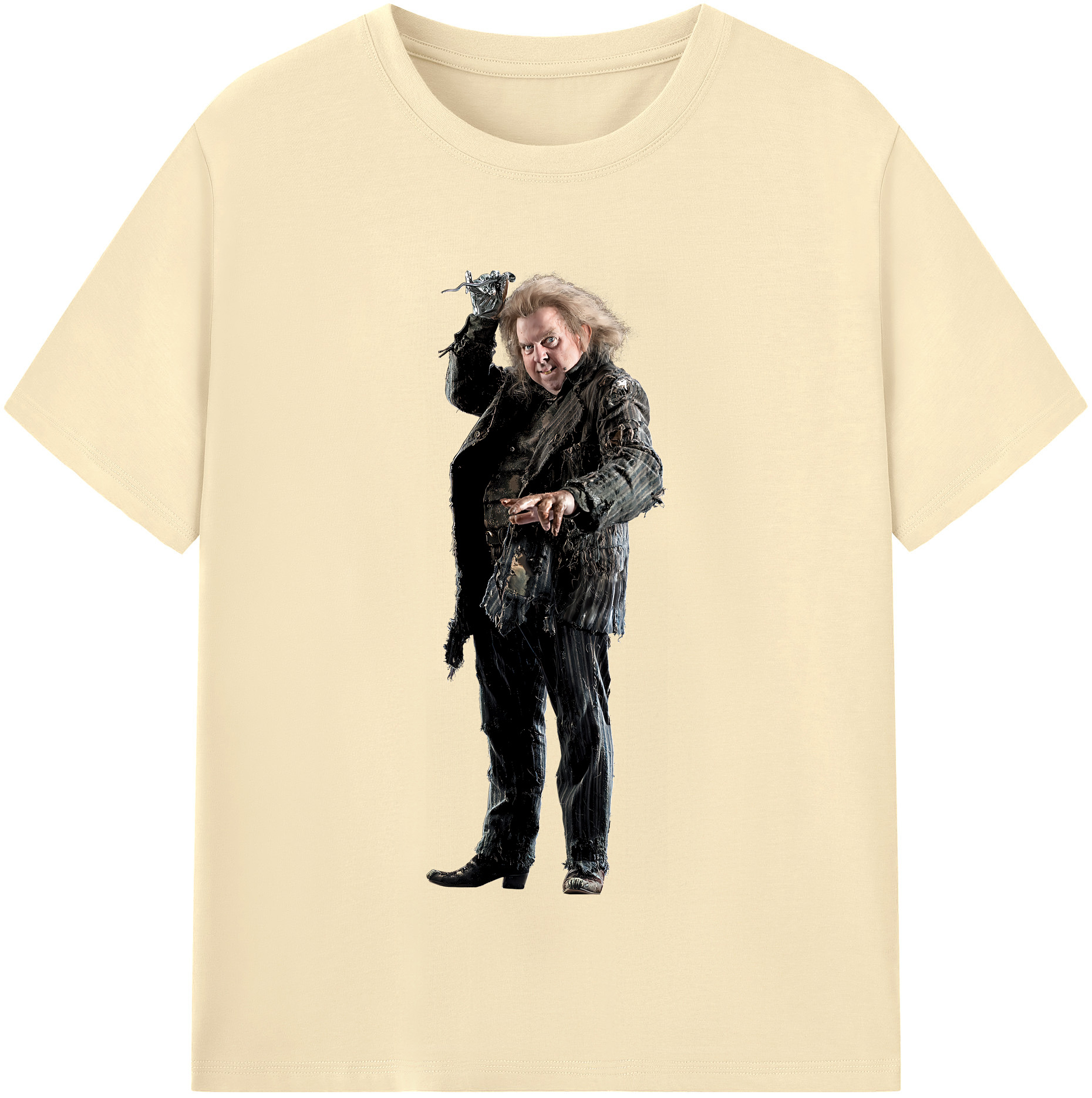 （画像用） Harry Potter ハリー・ポッターシリーズ 綿100％半袖Tシャツ（フロントプリント）