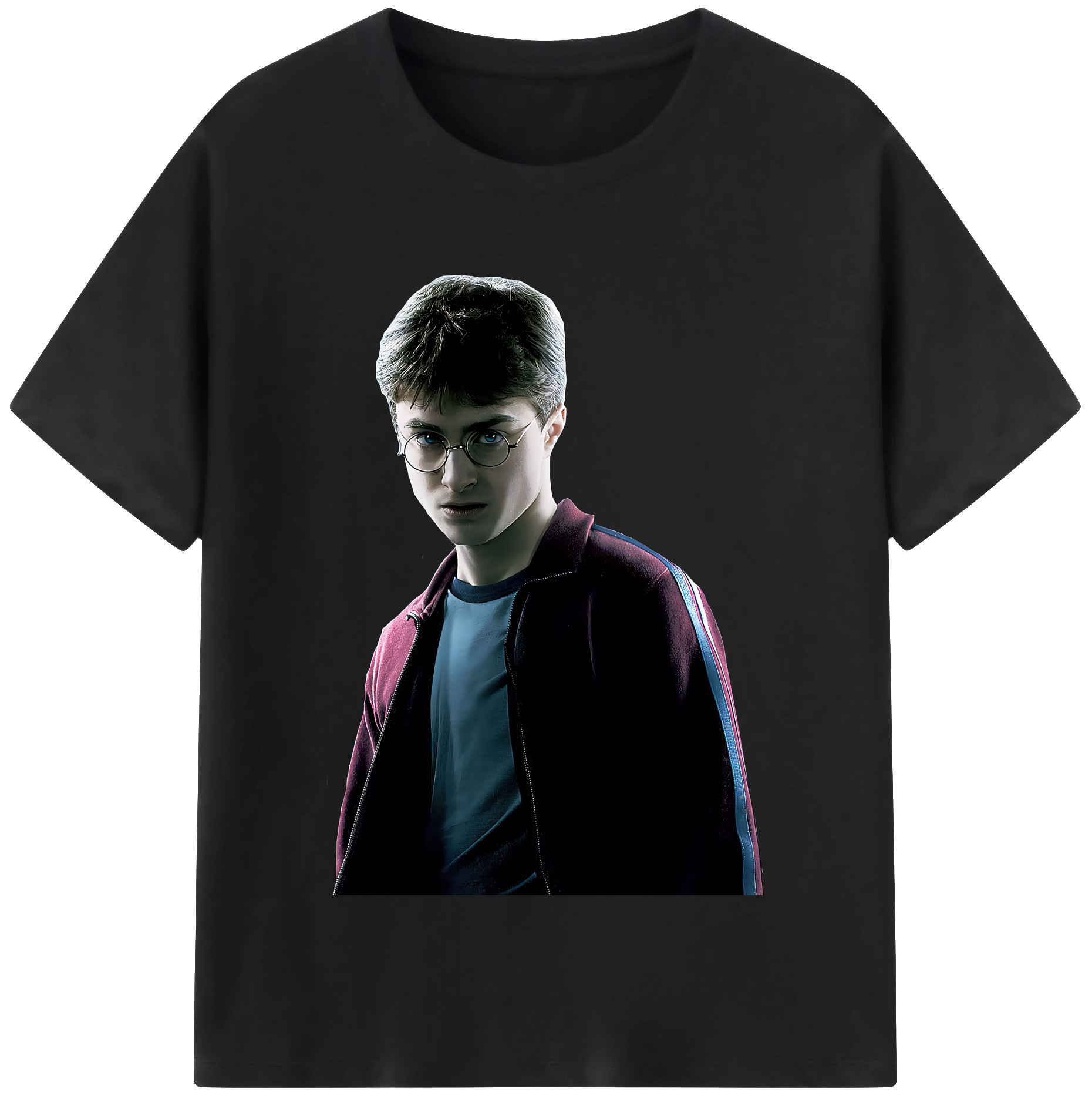 （画像用） Harry Potter ハリー・ポッターシリーズ 綿100％半袖Tシャツ（フロントプリント）