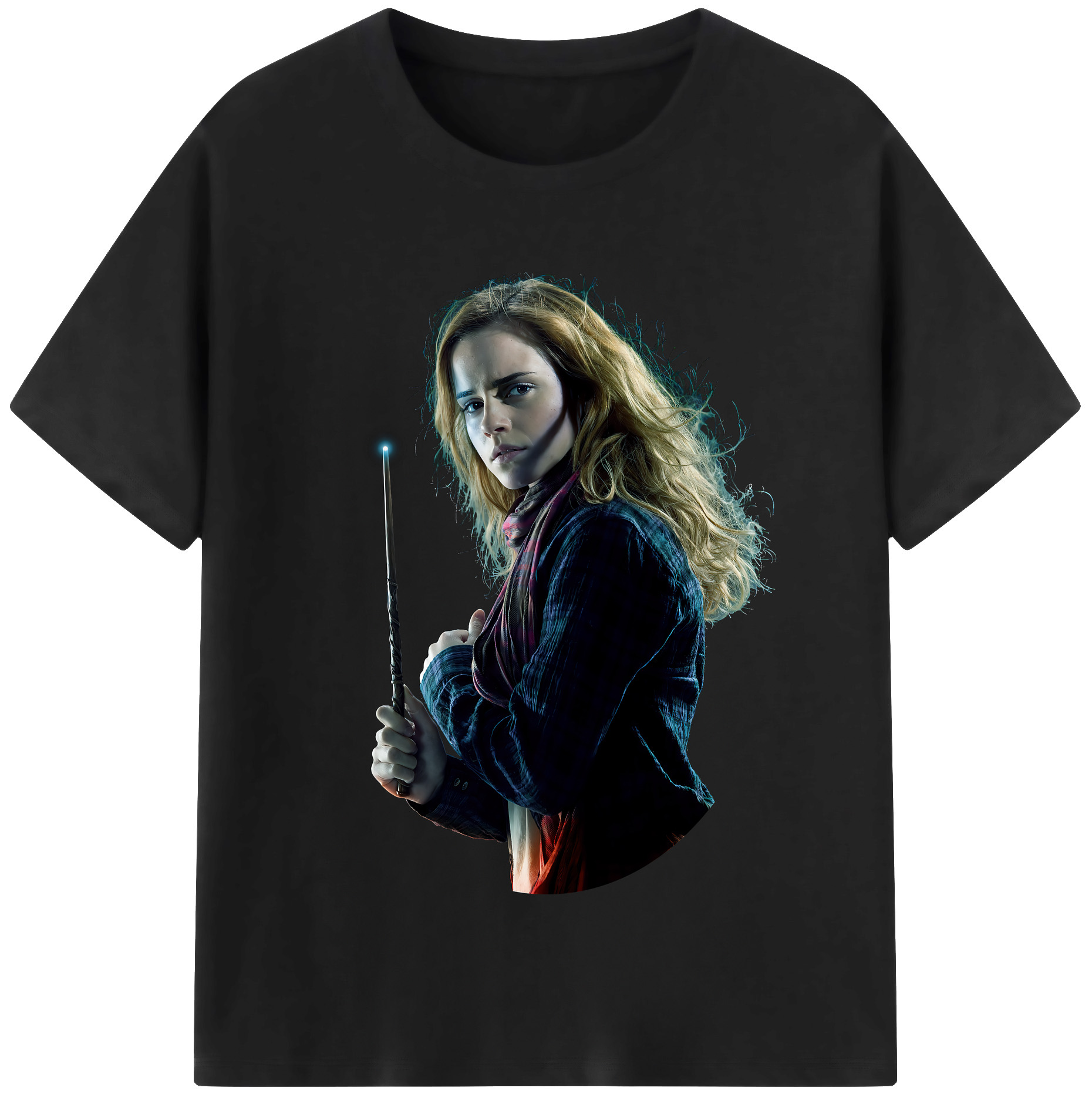 （画像用） Harry Potter ハリー・ポッターシリーズ 綿100％半袖Tシャツ（フロントプリント）
