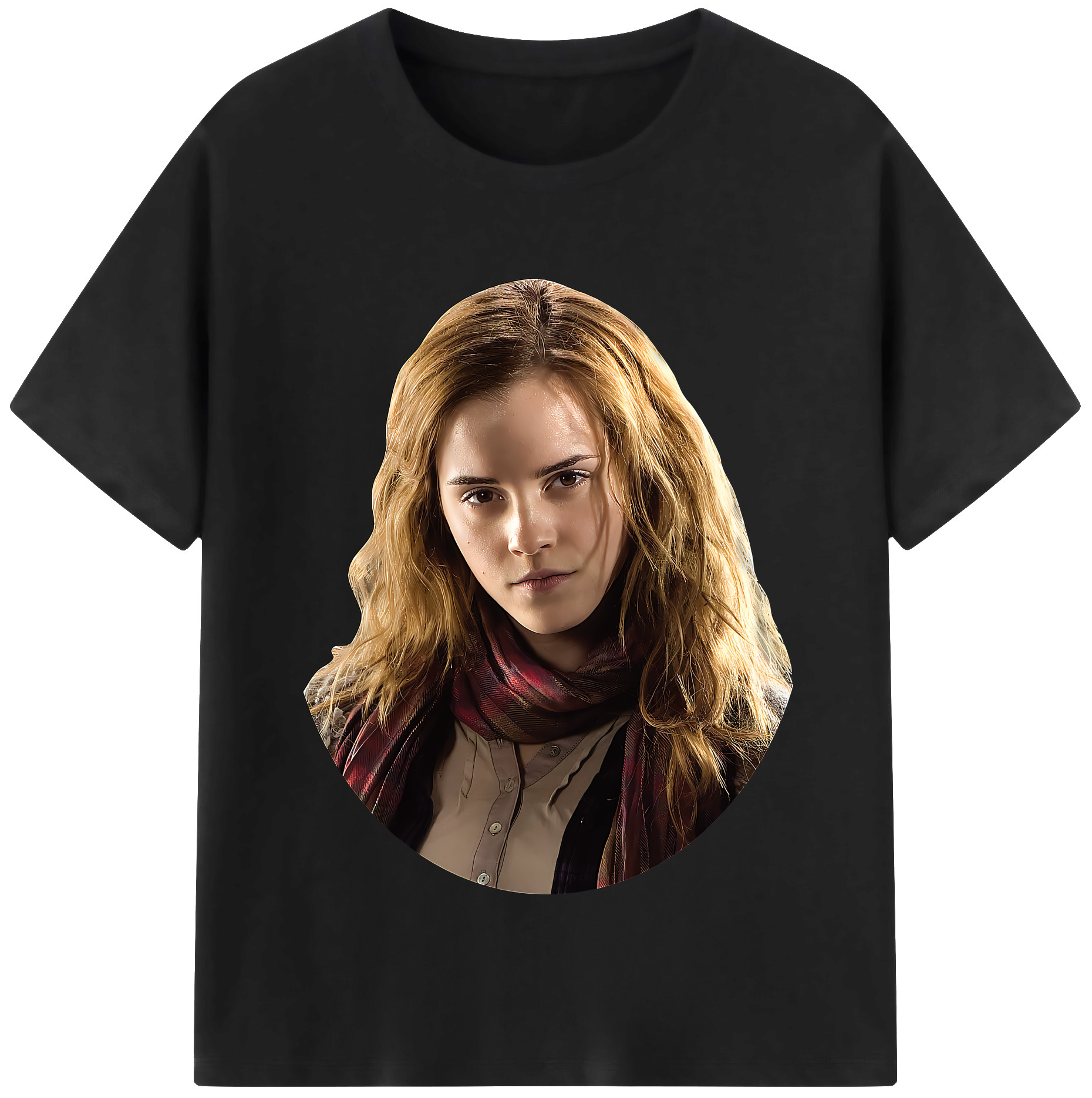 （画像用） Harry Potter ハリー・ポッターシリーズ 綿100％半袖Tシャツ（フロントプリント）