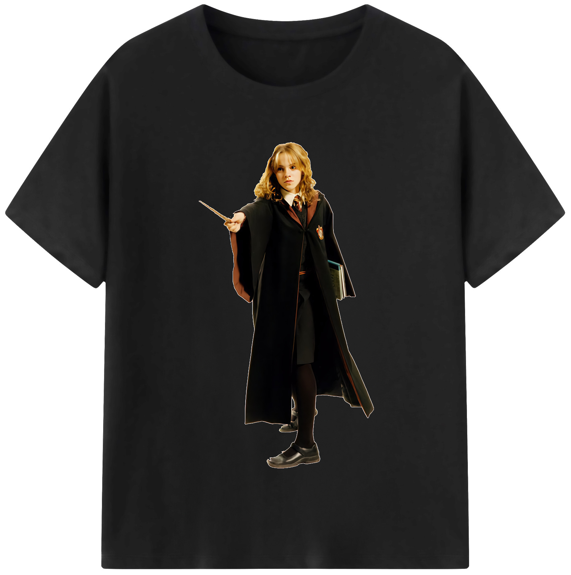 （画像用） Harry Potter ハリー・ポッターシリーズ 綿100％半袖Tシャツ（フロントプリント）