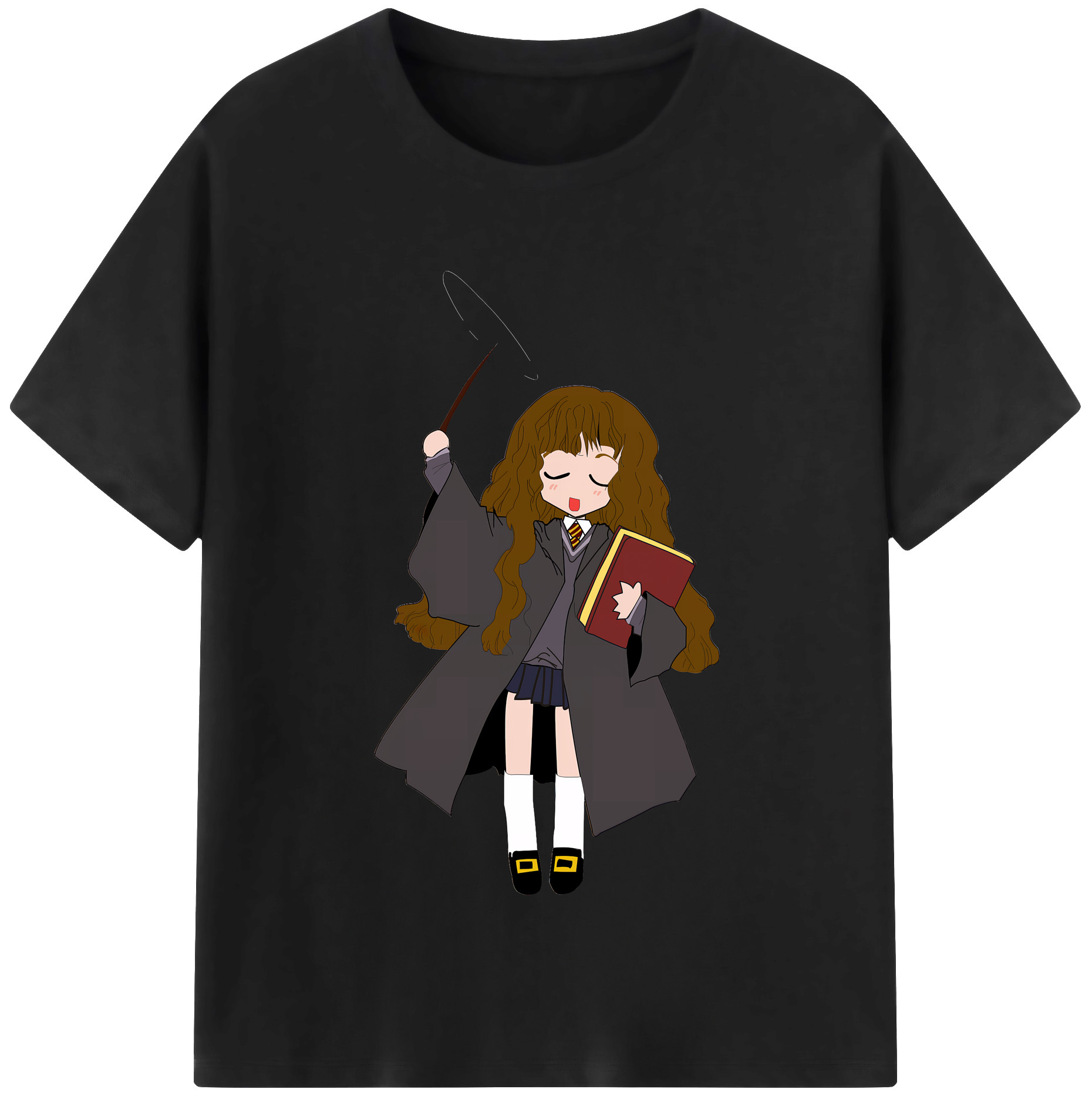 （画像用） Harry Potter ハリー・ポッターシリーズ 綿100％半袖Tシャツ（フロントプリント）