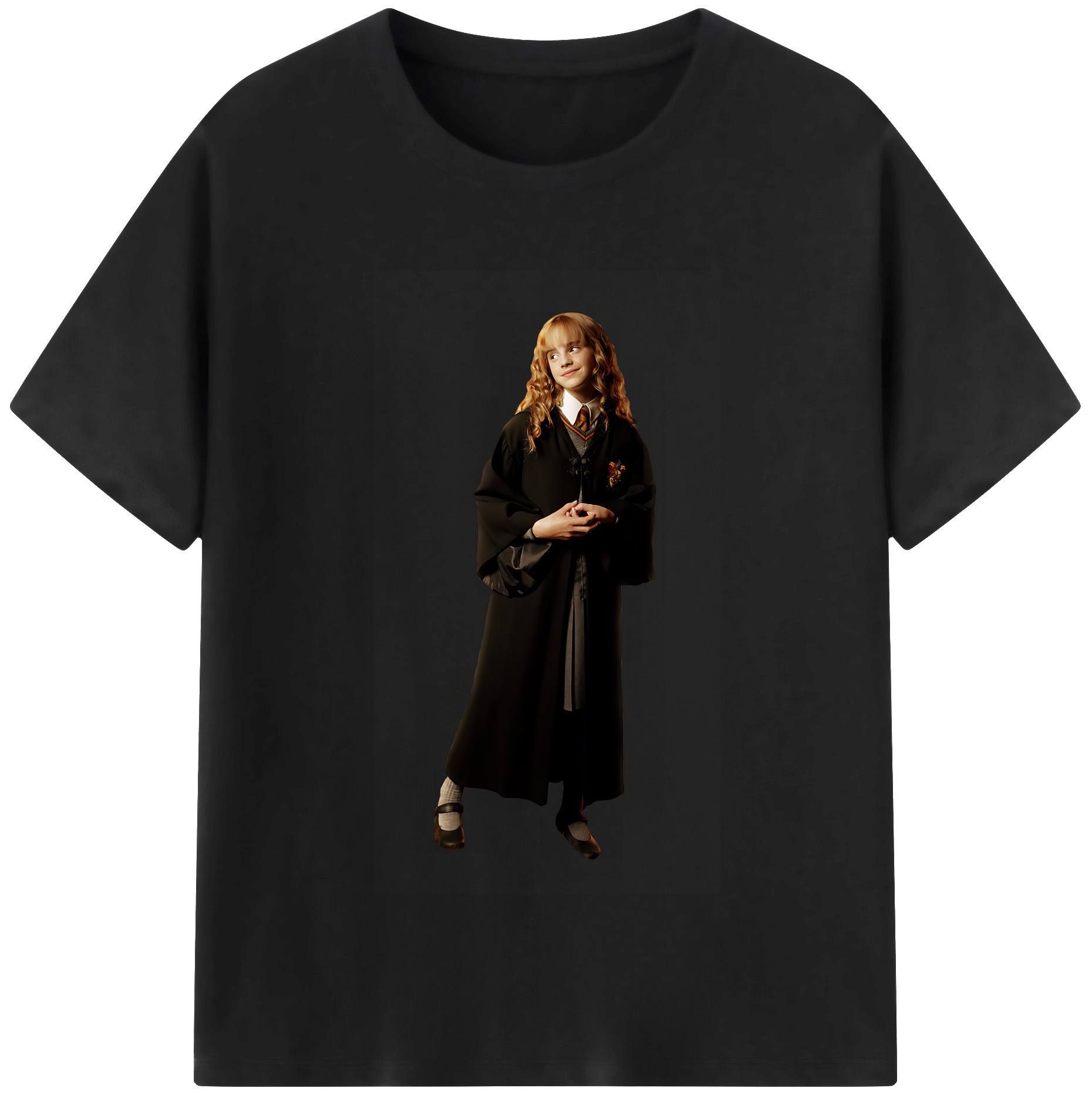 （画像用） Harry Potter ハリー・ポッターシリーズ 綿100％半袖Tシャツ（フロントプリント）