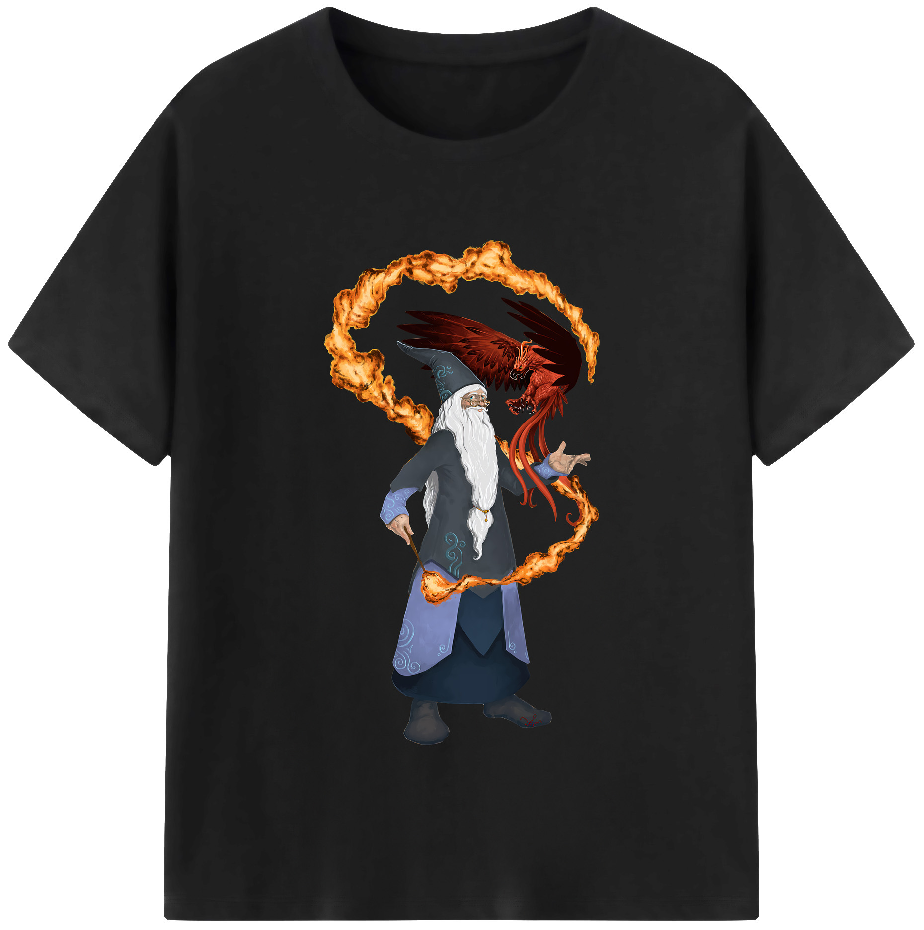 （画像用） Harry Potter ハリー・ポッターシリーズ 綿100％半袖Tシャツ（フロントプリント）