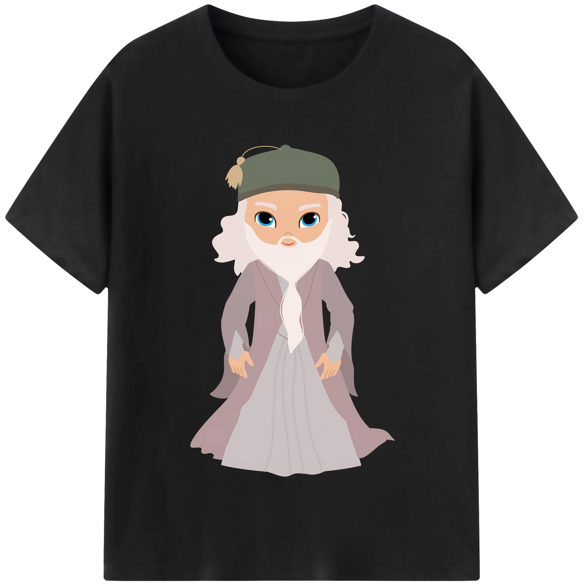 （画像用） Harry Potter ハリー・ポッターシリーズ 綿100％半袖Tシャツ（フロントプリント）