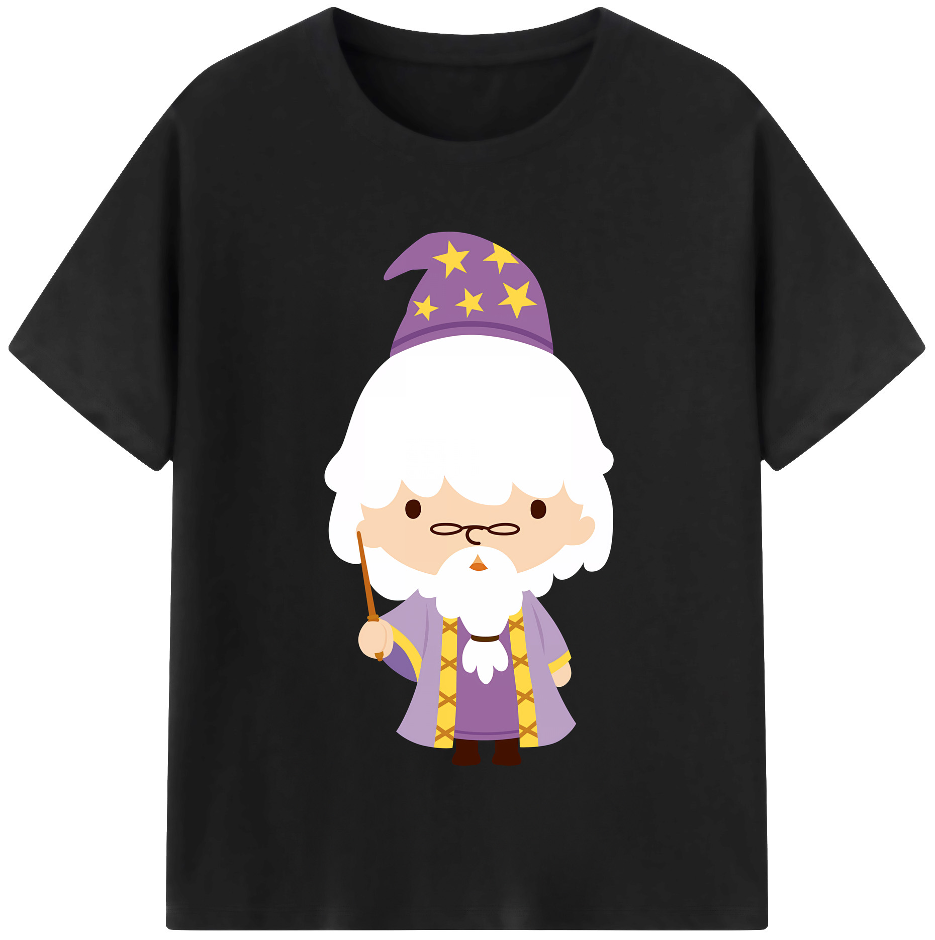 （画像用） Harry Potter ハリー・ポッターシリーズ 綿100％半袖Tシャツ（フロントプリント）