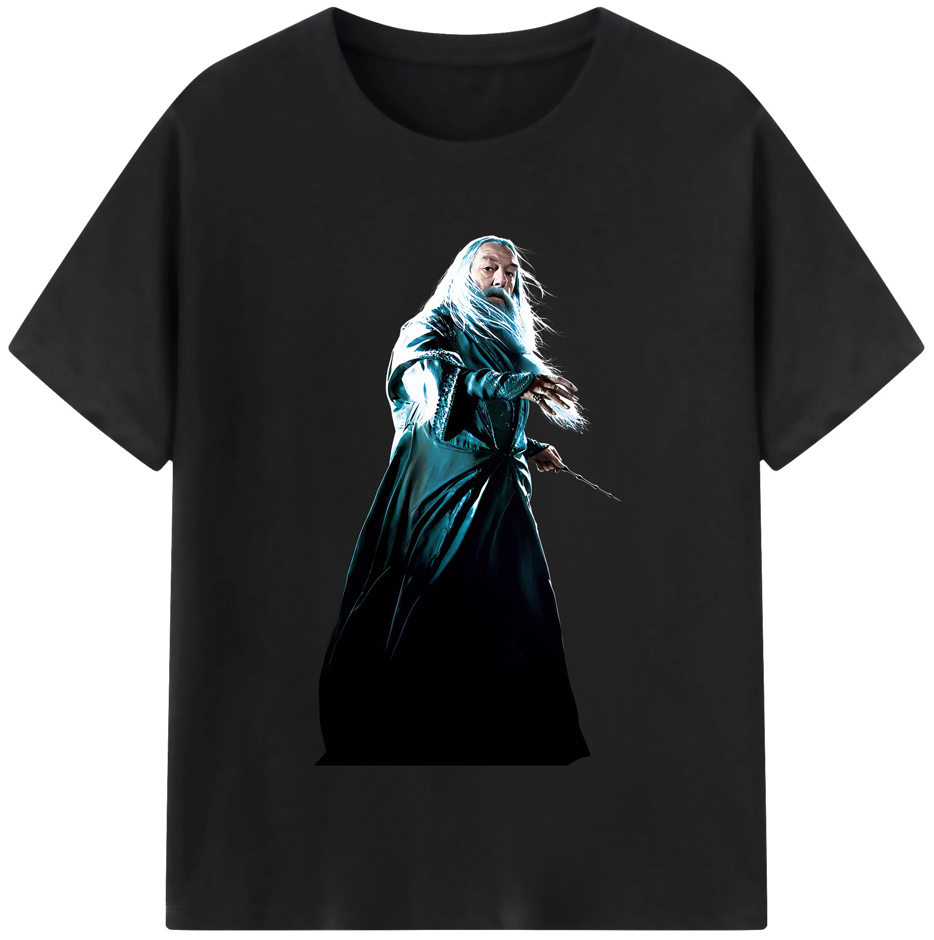 （画像用） Harry Potter ハリー・ポッターシリーズ 綿100％半袖Tシャツ（フロントプリント）