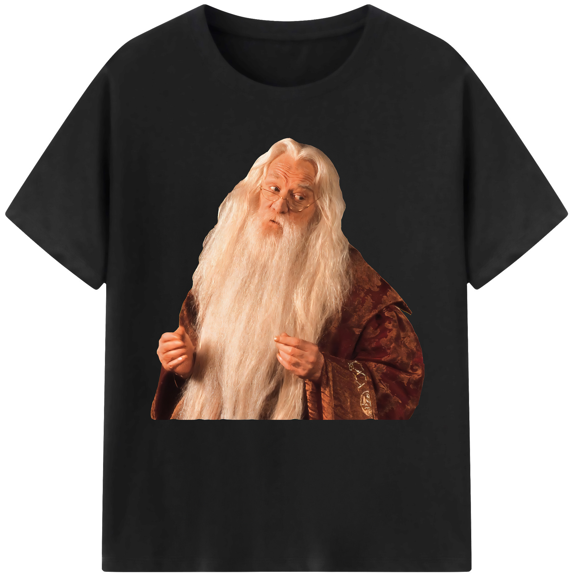 （画像用） Harry Potter ハリー・ポッターシリーズ 綿100％半袖Tシャツ（フロントプリント）