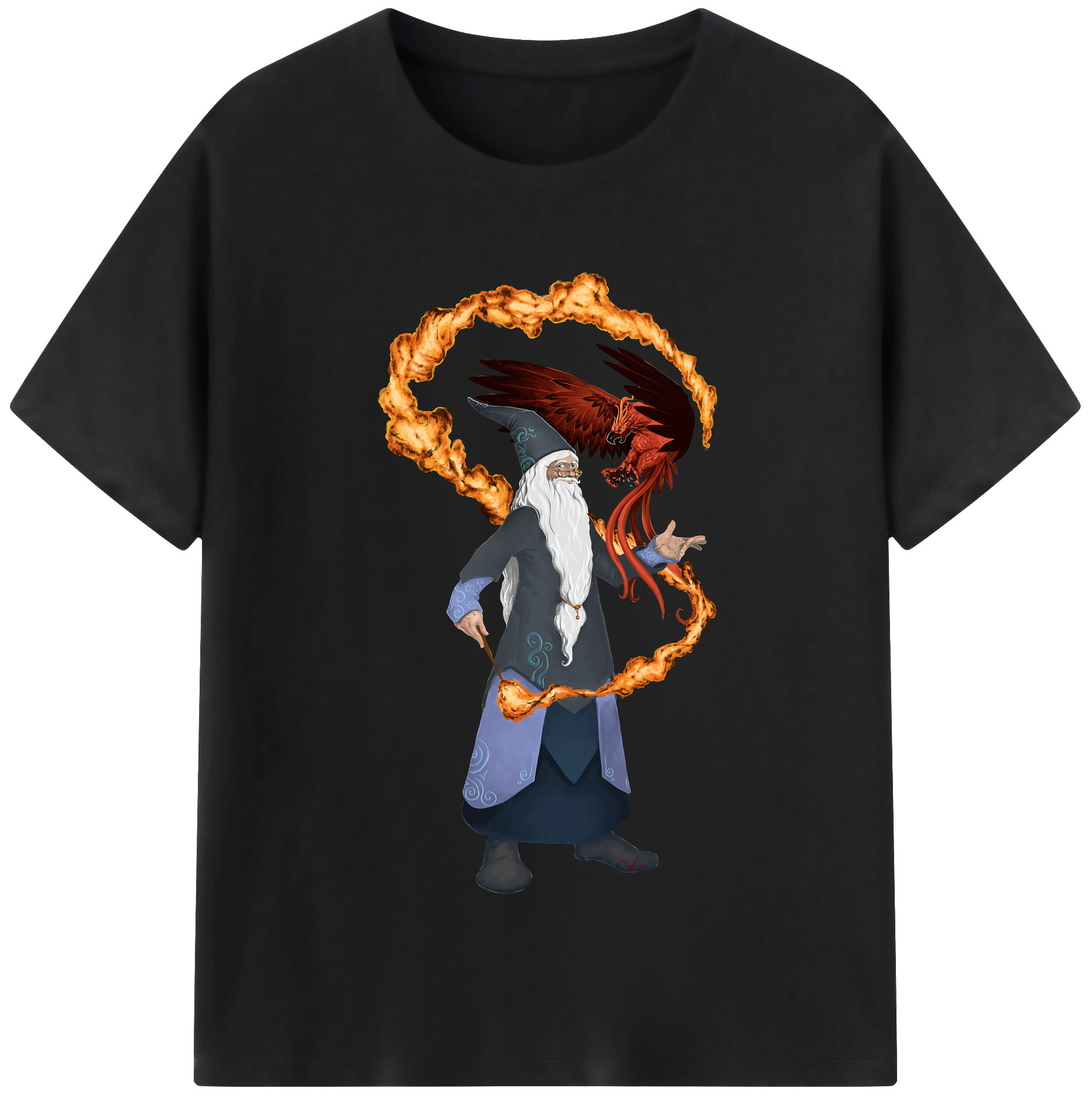 （画像用） Harry Potter ハリー・ポッターシリーズ 綿100％半袖Tシャツ（フロントプリント）