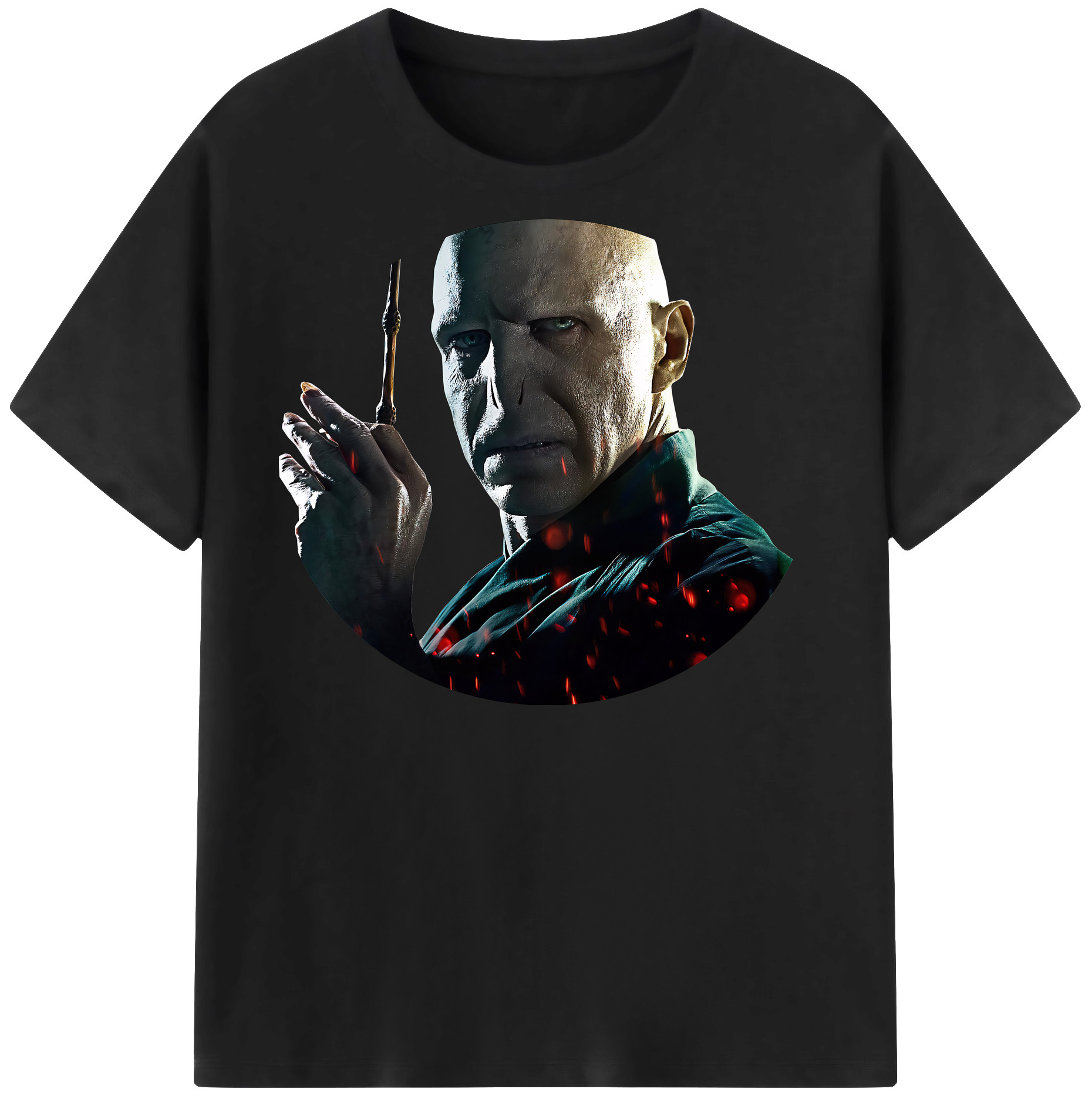 （画像用） Harry Potter ハリー・ポッターシリーズ 綿100％半袖Tシャツ（フロントプリント）