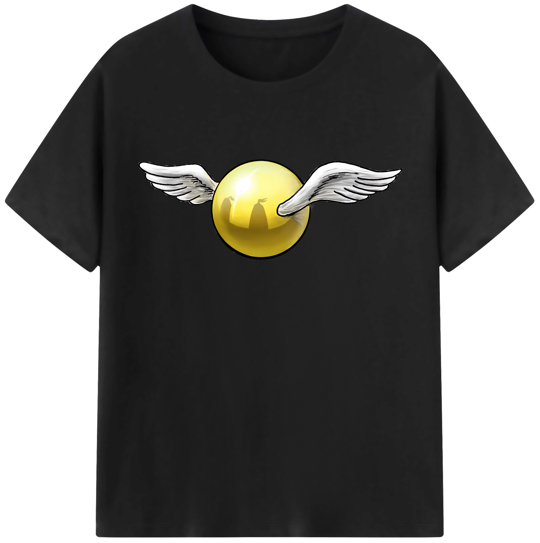 （画像用） Harry Potter ハリー・ポッターシリーズ 綿100％半袖Tシャツ（フロントプリント）