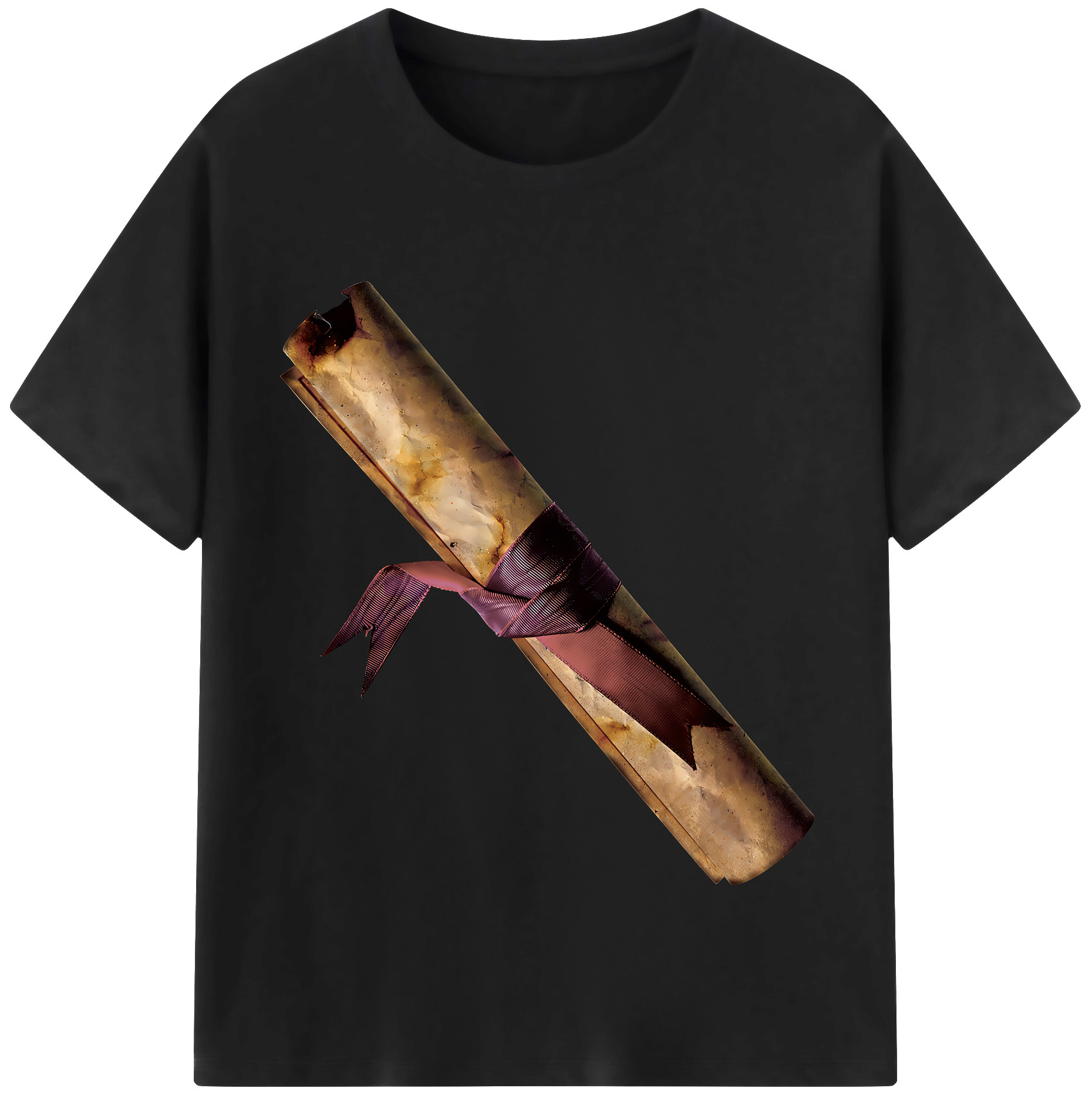 （画像用） Harry Potter ハリー・ポッターシリーズ 綿100％半袖Tシャツ（フロントプリント）