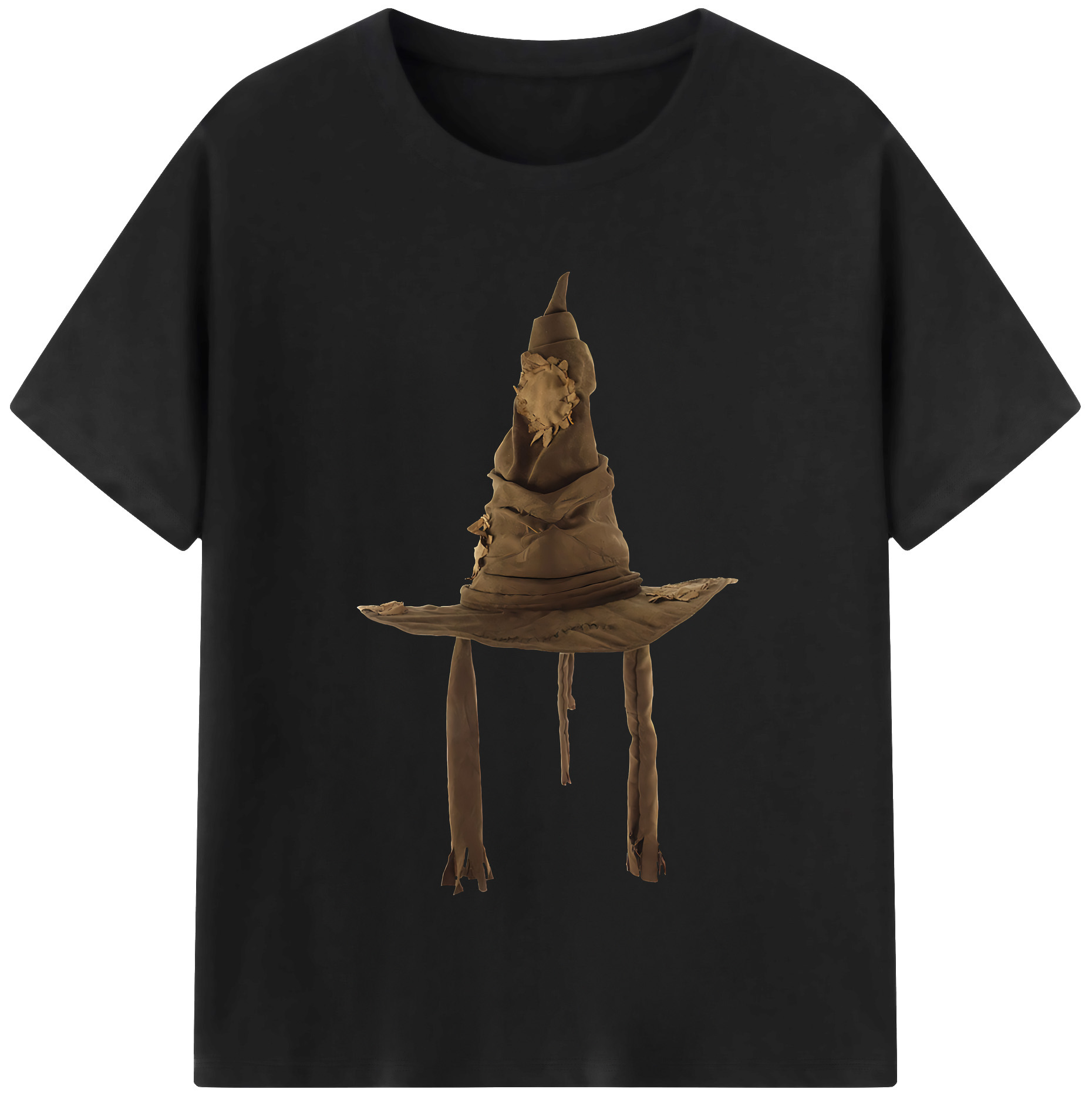 （画像用） Harry Potter ハリー・ポッターシリーズ 綿100％半袖Tシャツ（フロントプリント）