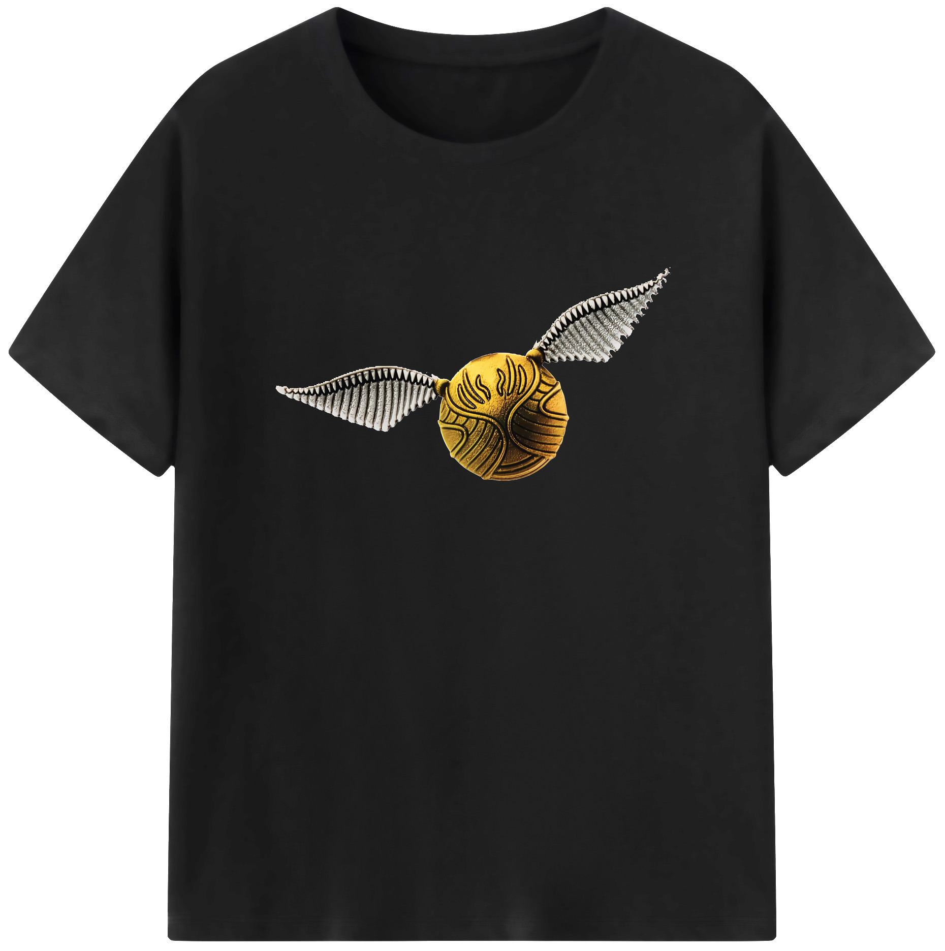 （画像用） Harry Potter ハリー・ポッターシリーズ 綿100％半袖Tシャツ（フロントプリント）