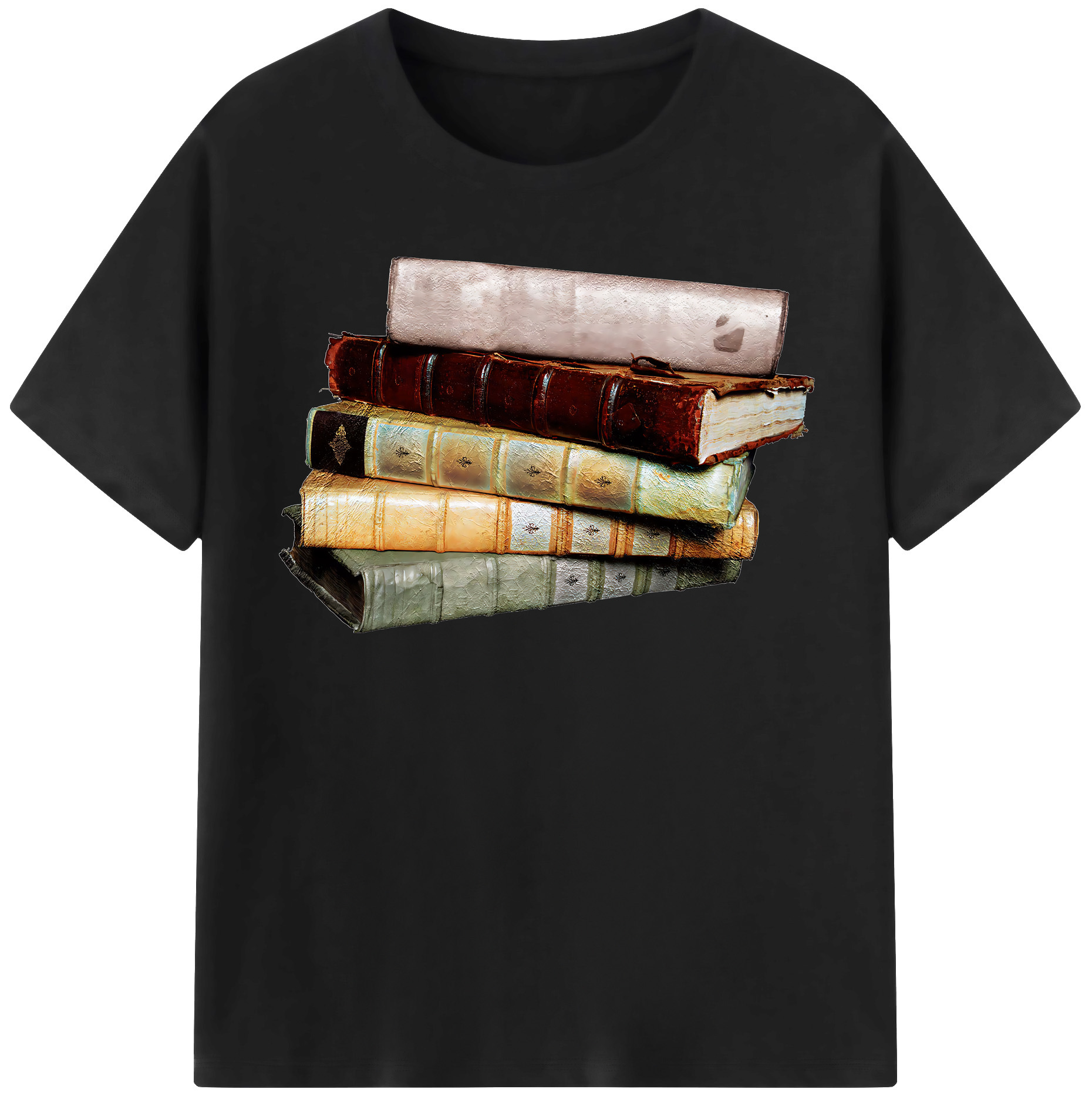 （画像用） Harry Potter ハリー・ポッターシリーズ 綿100％半袖Tシャツ（フロントプリント）