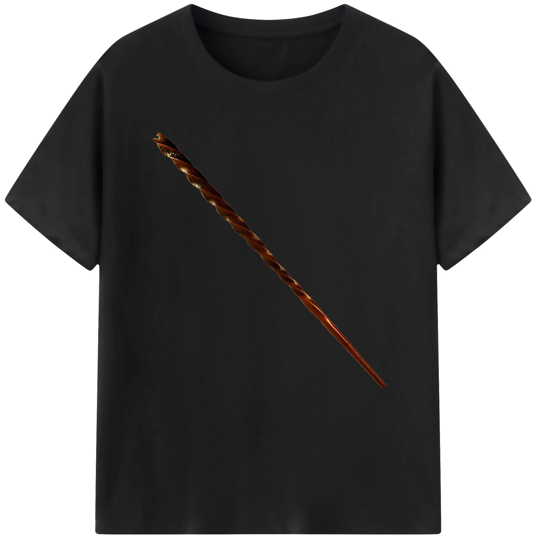 （画像用） Harry Potter ハリー・ポッターシリーズ 綿100％半袖Tシャツ（フロントプリント）