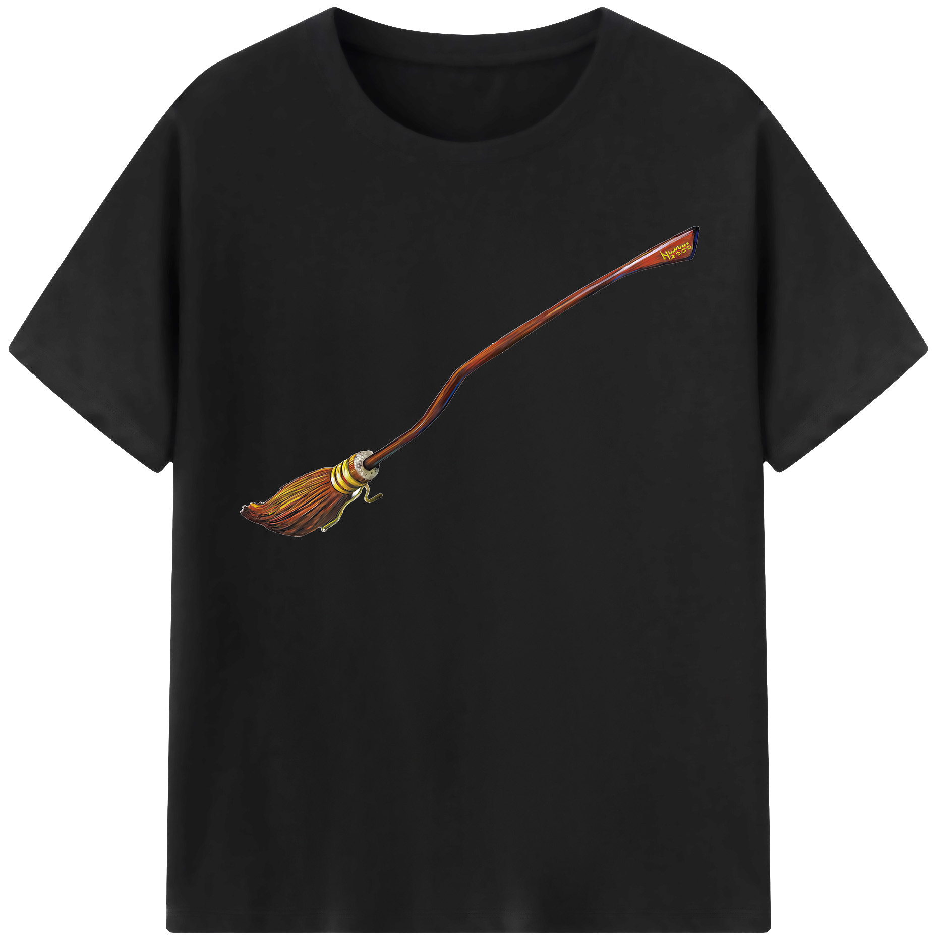（画像用） Harry Potter ハリー・ポッターシリーズ 綿100％半袖Tシャツ（フロントプリント）