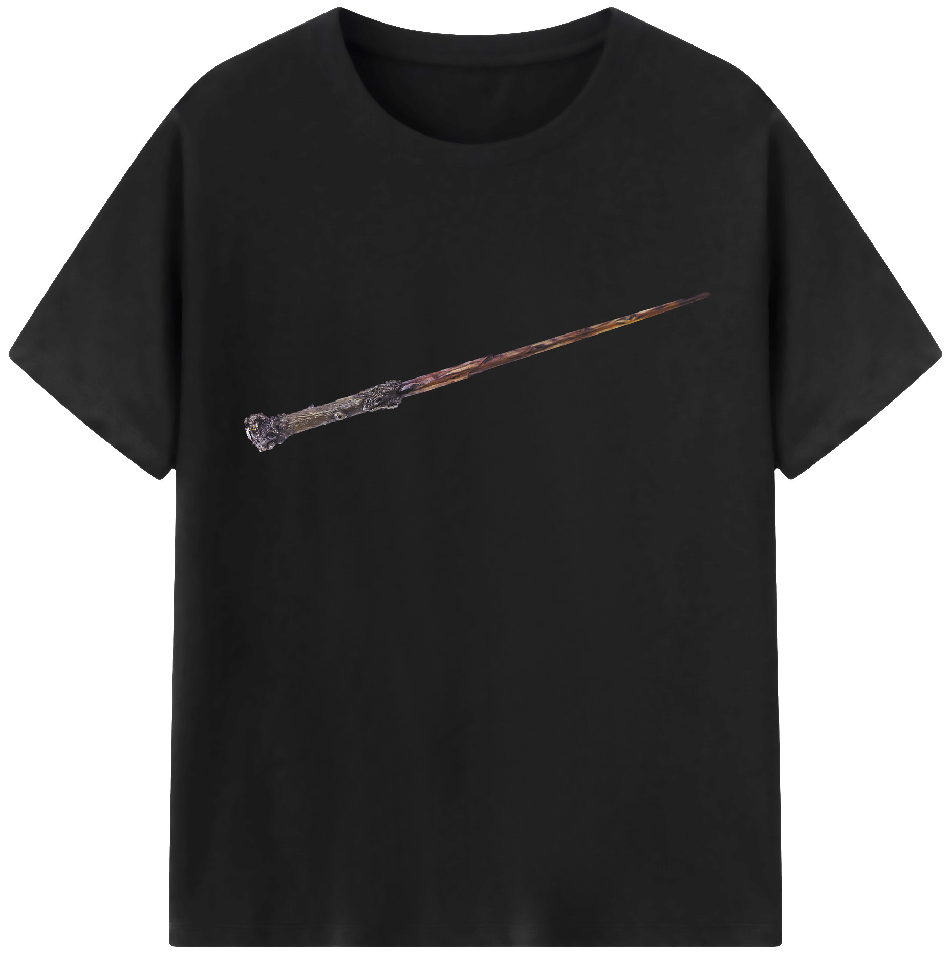 （画像用） Harry Potter ハリー・ポッターシリーズ 綿100％半袖Tシャツ（フロントプリント）