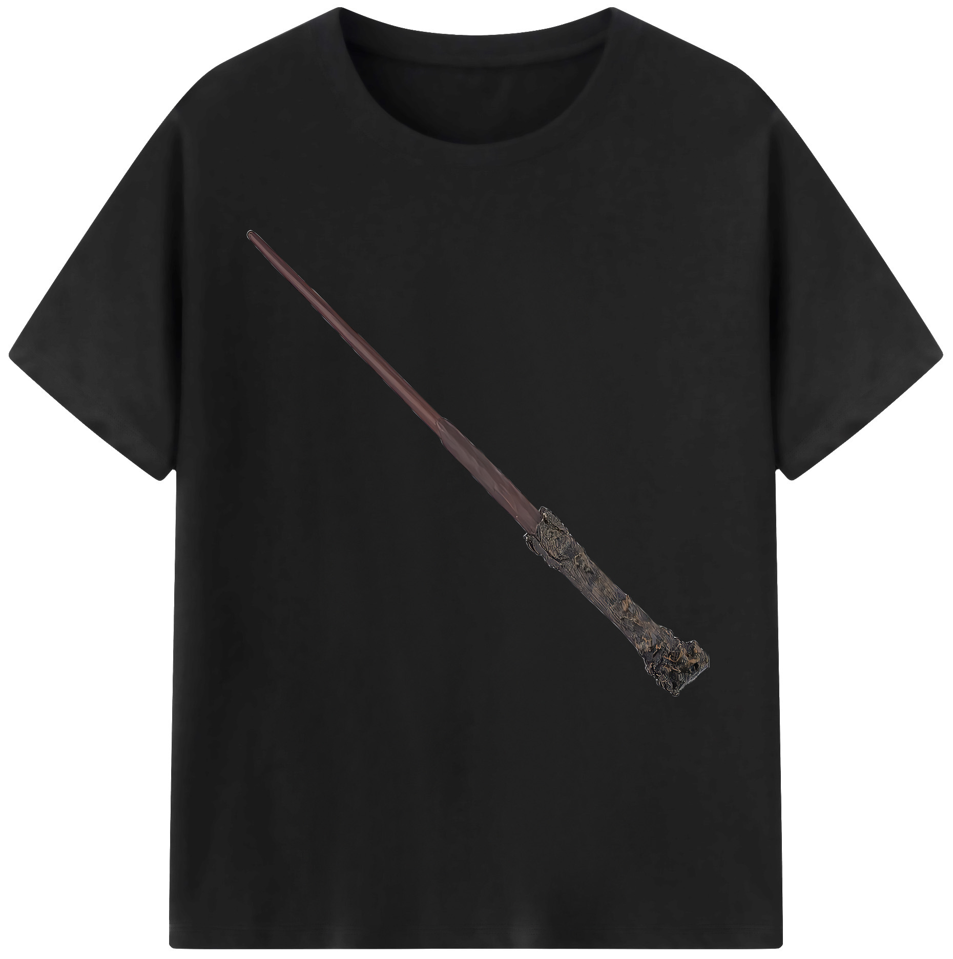 （画像用） Harry Potter ハリー・ポッターシリーズ 綿100％半袖Tシャツ（フロントプリント）